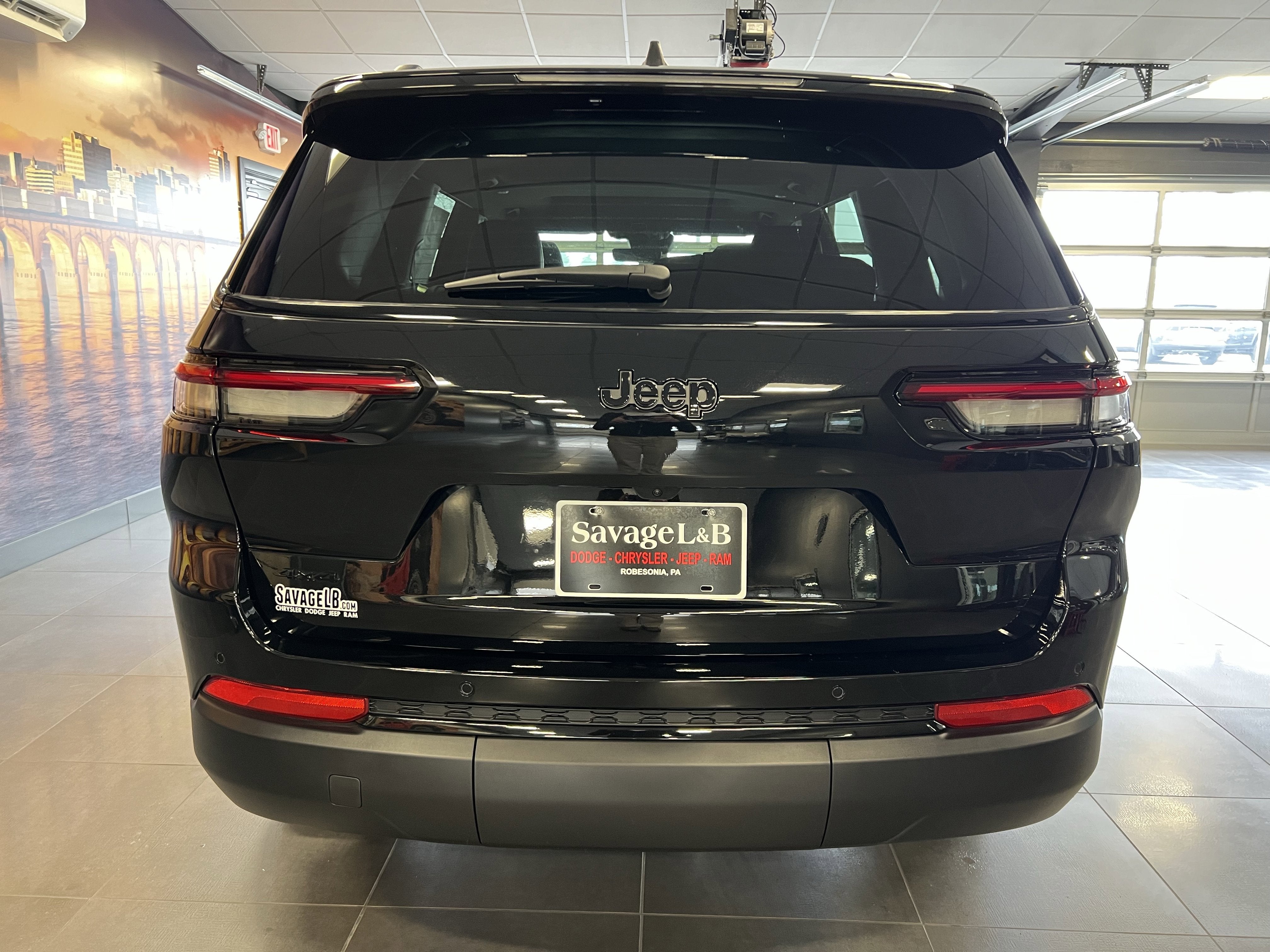 2025 Jeep Grand Cherokee GRAND CHEROKEE L ALTITUDE X 4X4