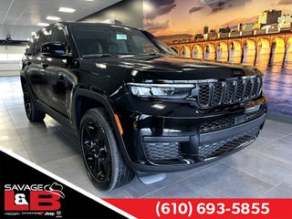 2025 Jeep Grand Cherokee GRAND CHEROKEE L ALTITUDE X 4X4