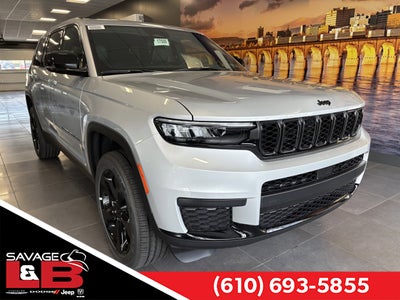 2025 Jeep Grand Cherokee GRAND CHEROKEE L ALTITUDE X 4X4