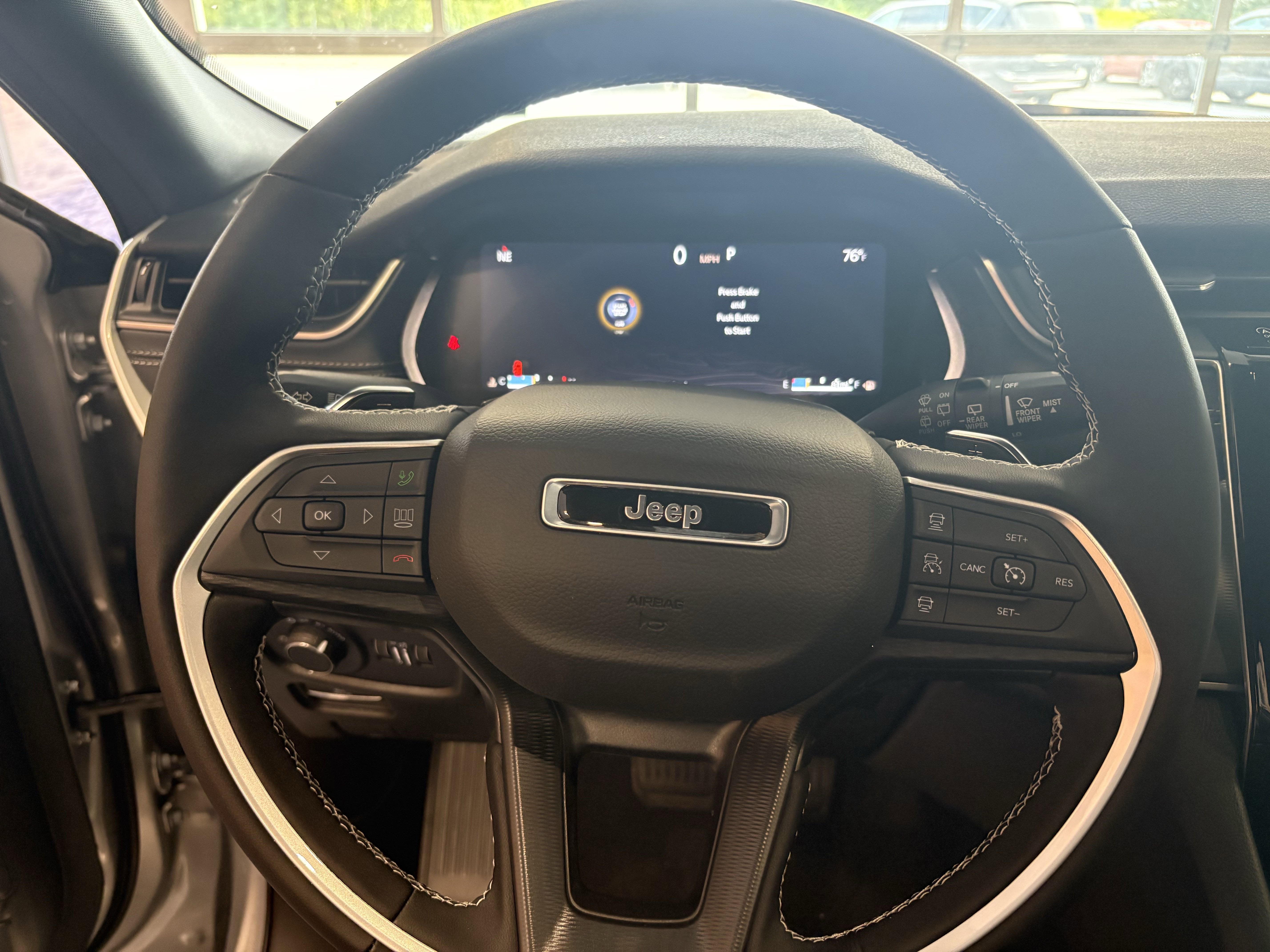 2025 Jeep Grand Cherokee GRAND CHEROKEE L ALTITUDE X 4X4