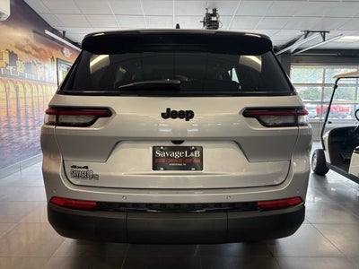 2025 Jeep Grand Cherokee GRAND CHEROKEE L ALTITUDE X 4X4