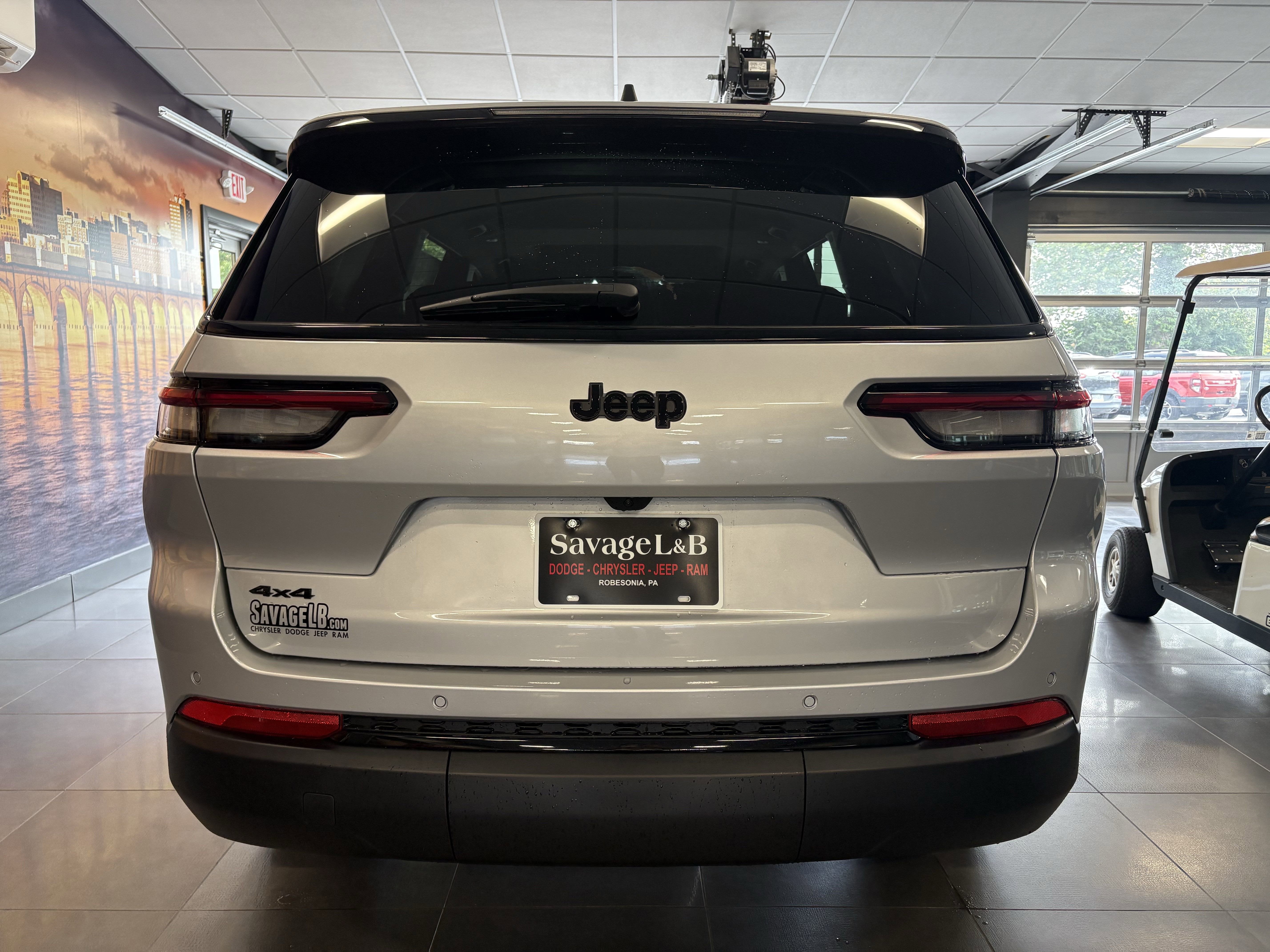 2025 Jeep Grand Cherokee GRAND CHEROKEE L ALTITUDE X 4X4