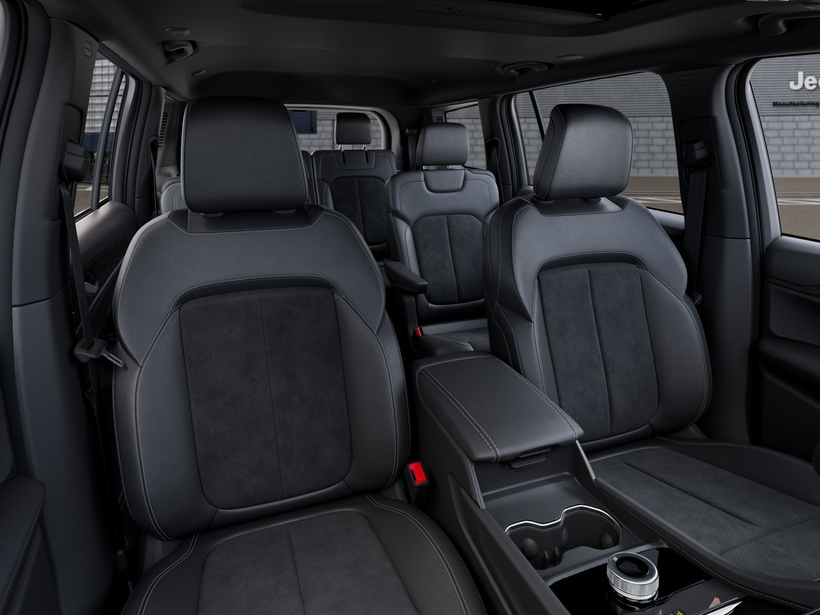 2027 Jeep Grand Cherokee GRAND CHEROKEE L LAREDO ALTITUDE 4X4