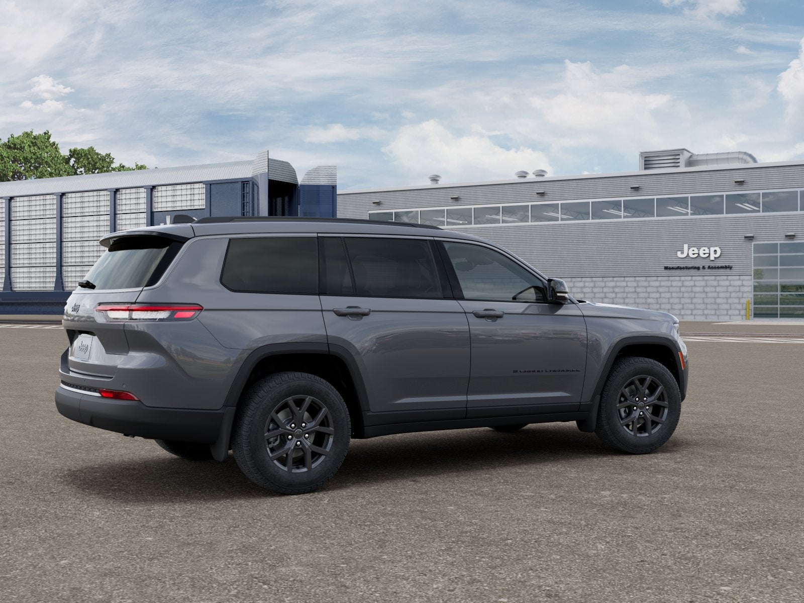 2027 Jeep Grand Cherokee GRAND CHEROKEE L LAREDO ALTITUDE 4X4