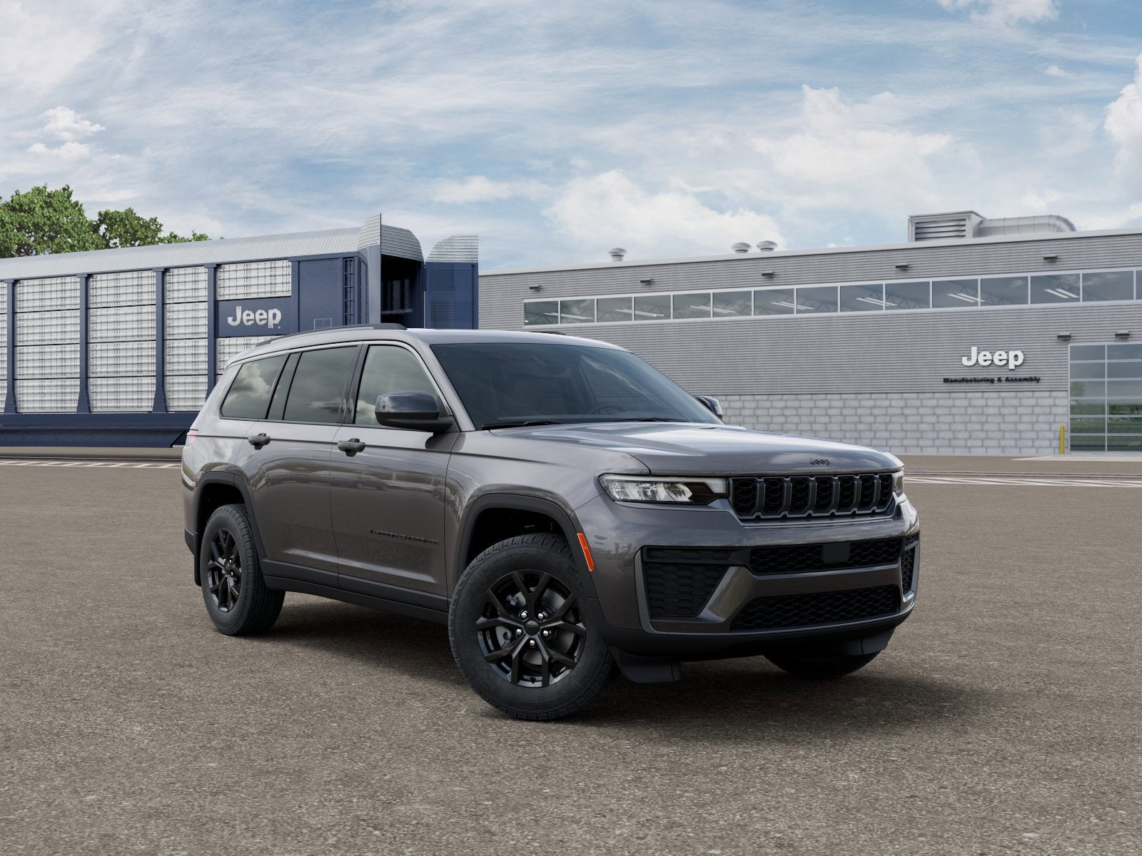 2026 Jeep Grand Cherokee GRAND CHEROKEE L LAREDO ALTITUDE 4X4