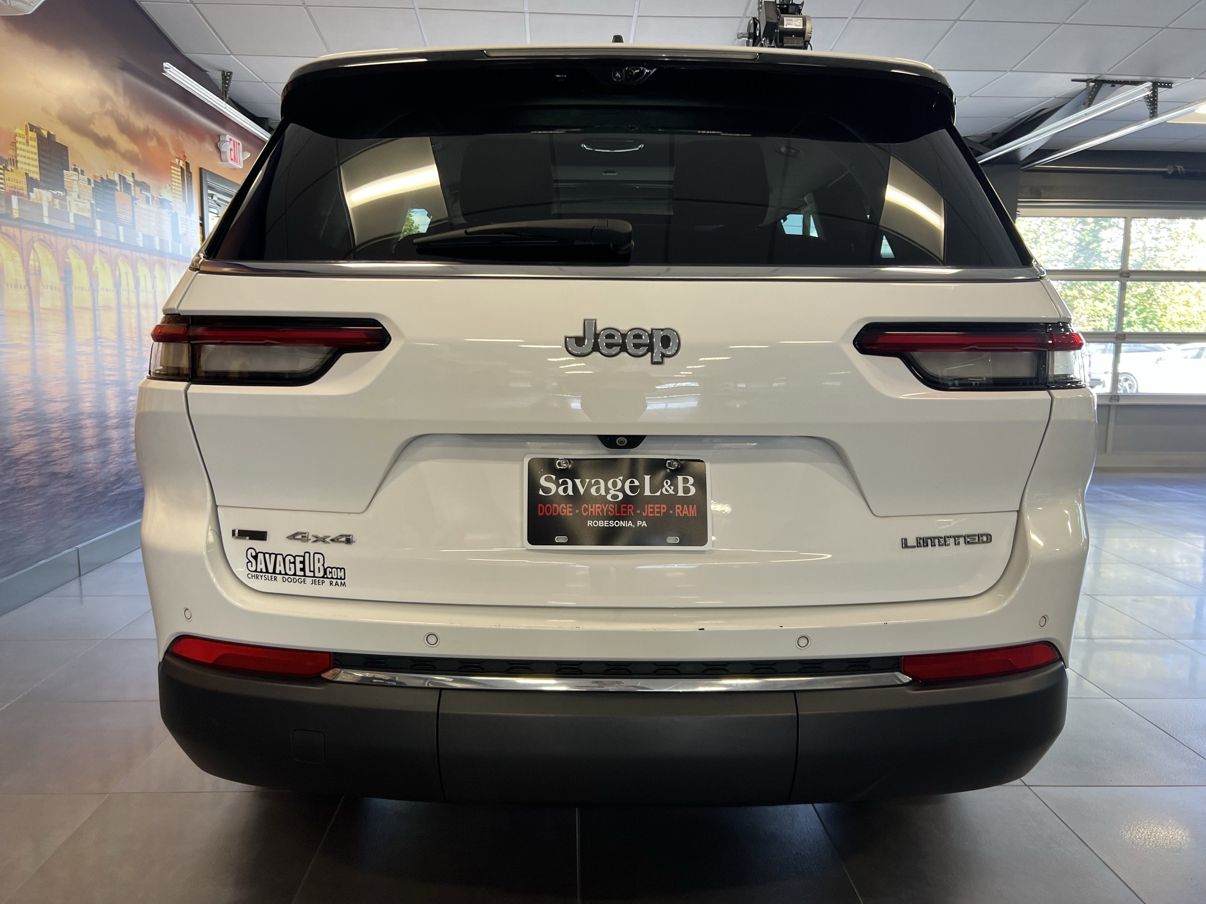 2022 Jeep Grand Cherokee L Limited 4x4