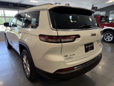 2022 Jeep Grand Cherokee L Limited 4x4