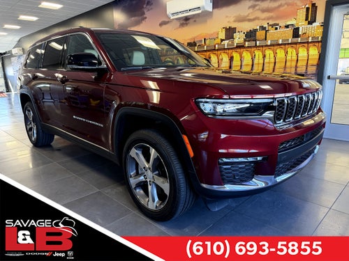 2025 Jeep Grand Cherokee L Limited 4x4