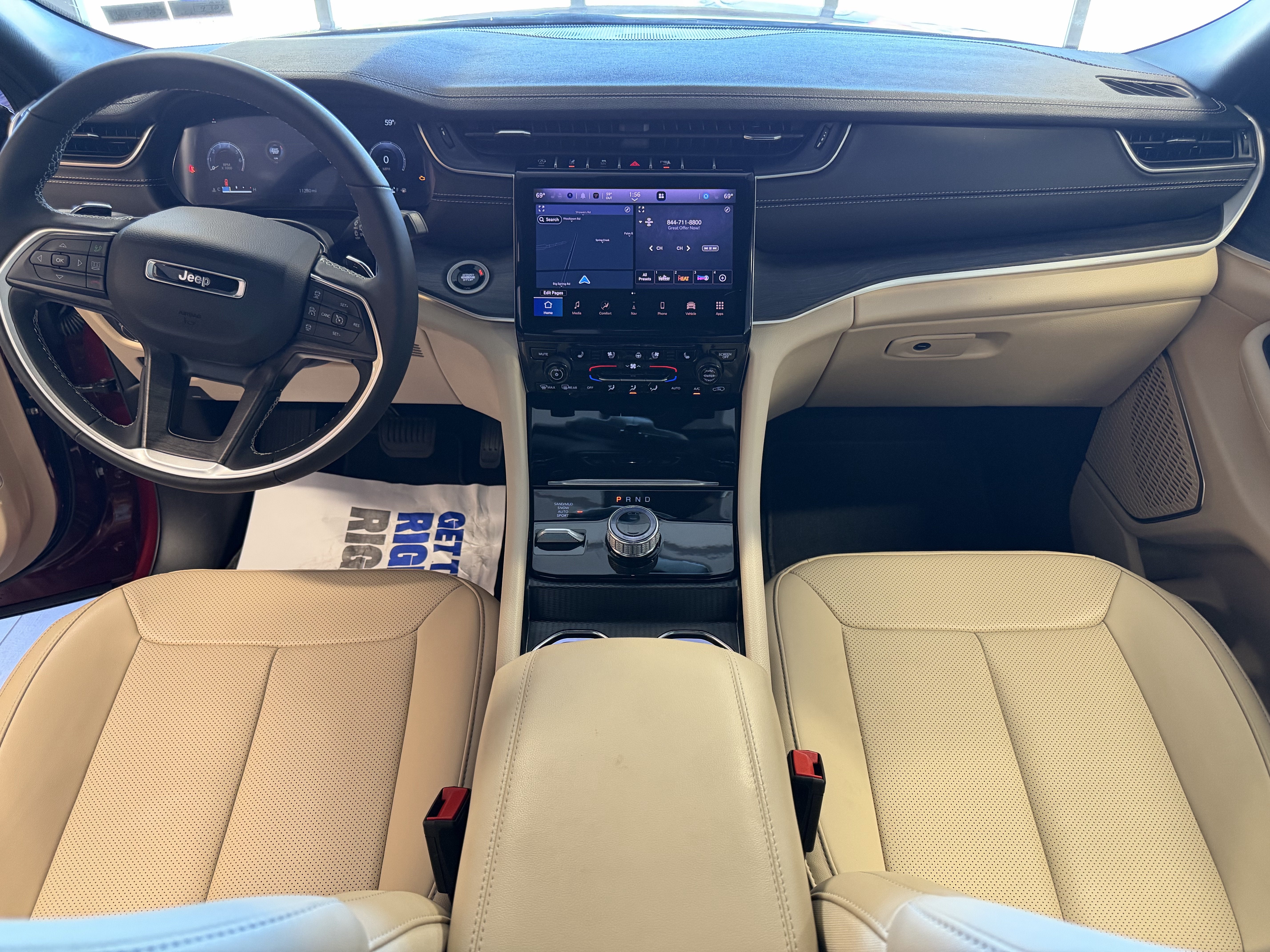 2025 Jeep Grand Cherokee L Limited 4x4