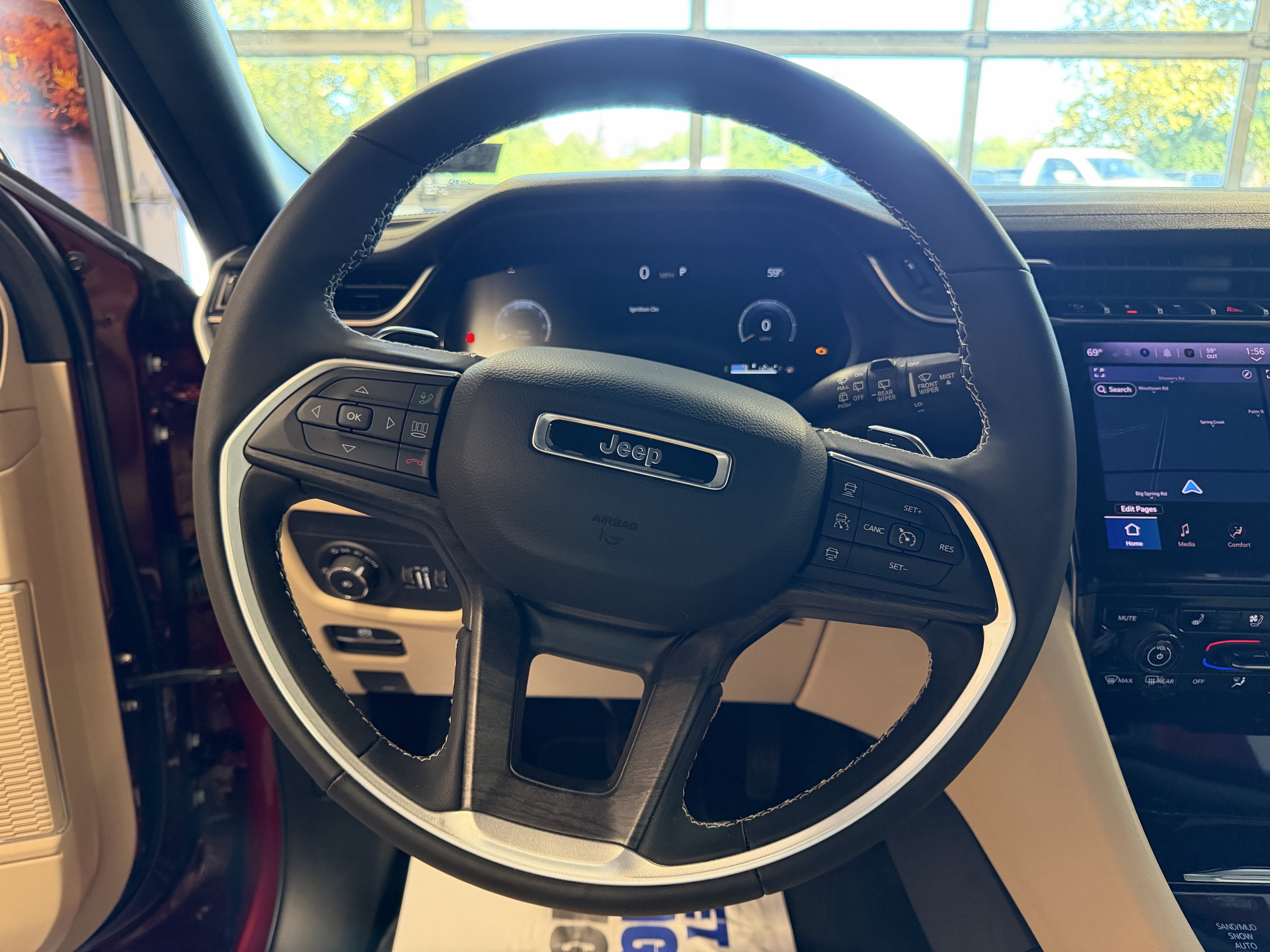 2025 Jeep Grand Cherokee L Limited 4x4