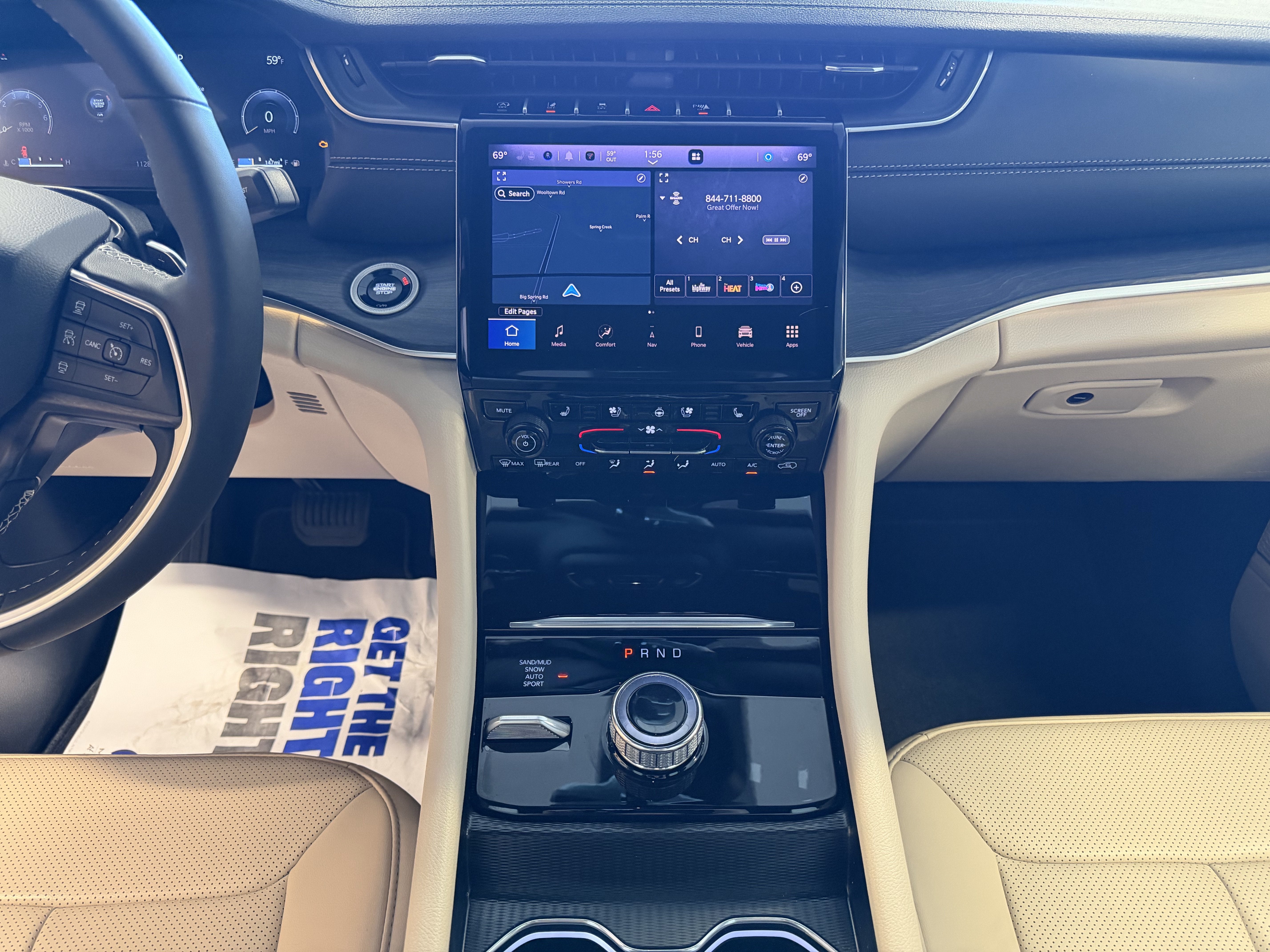 2025 Jeep Grand Cherokee L Limited 4x4