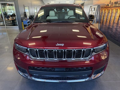 2025 Jeep Grand Cherokee L Limited 4x4