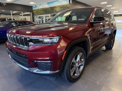 2025 Jeep Grand Cherokee L Limited 4x4