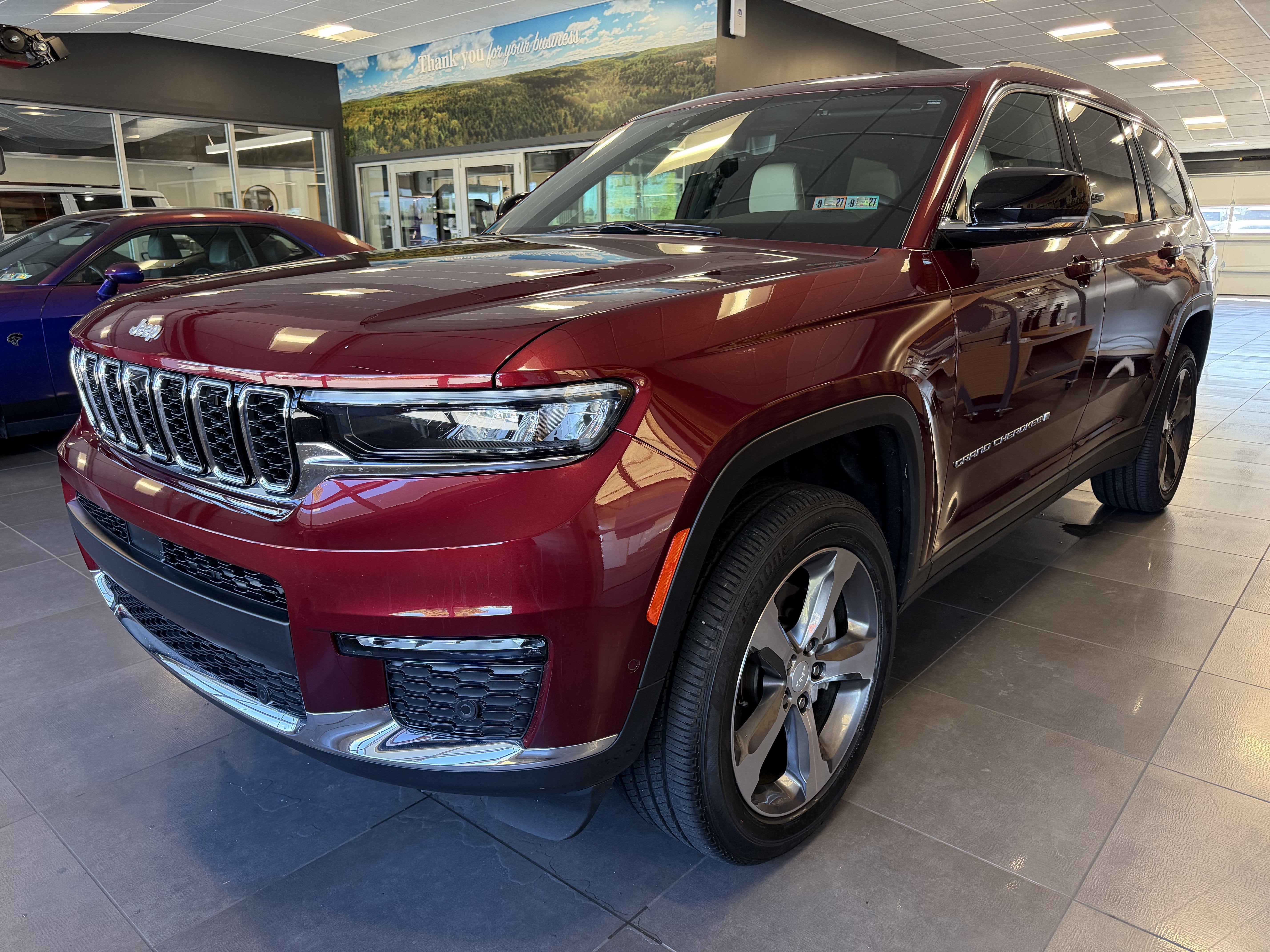 2025 Jeep Grand Cherokee L Limited 4x4