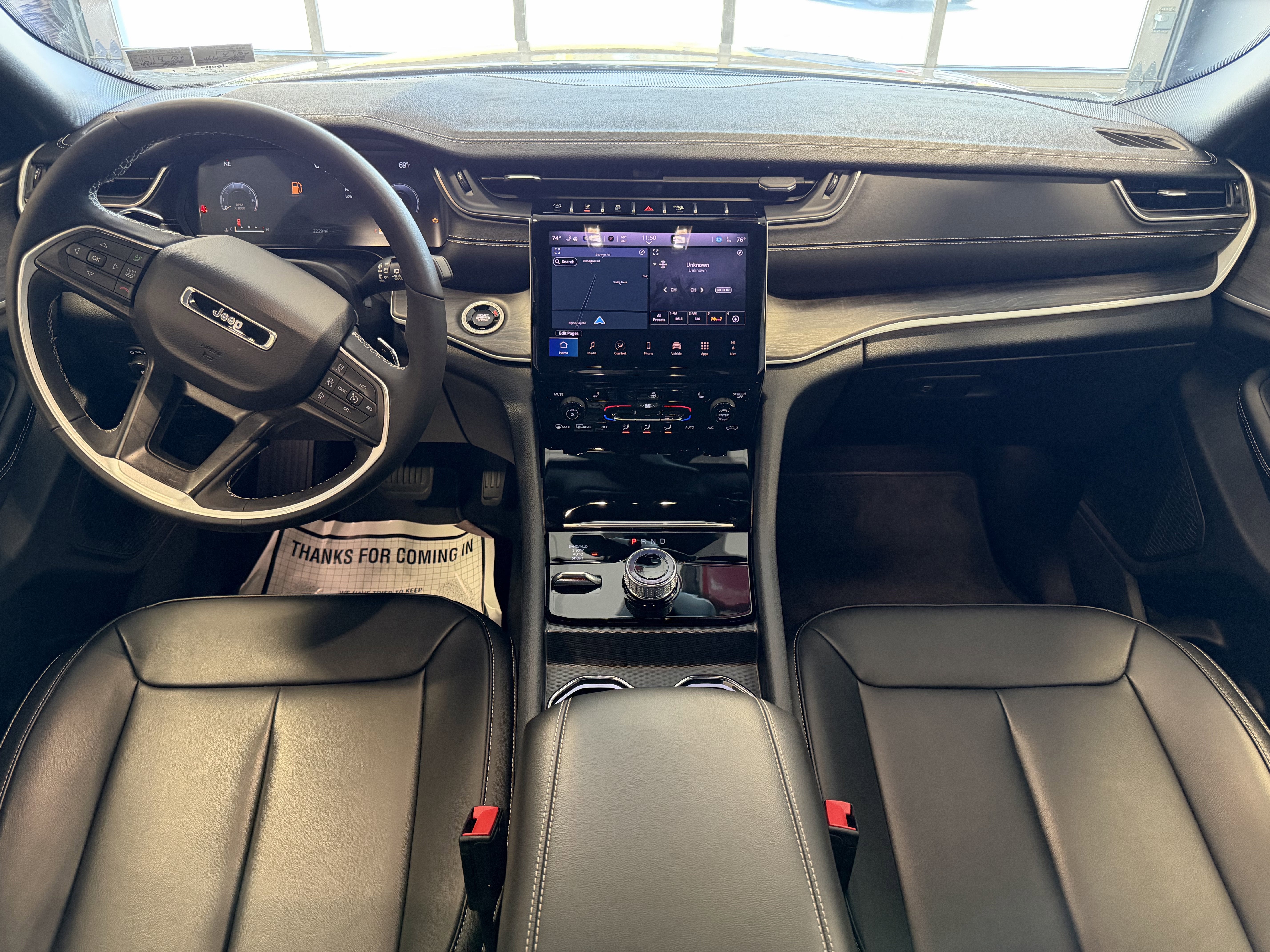 2025 Jeep Grand Cherokee L Limited 4x4