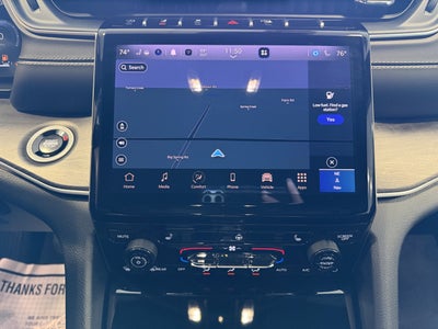 2025 Jeep Grand Cherokee L Limited 4x4