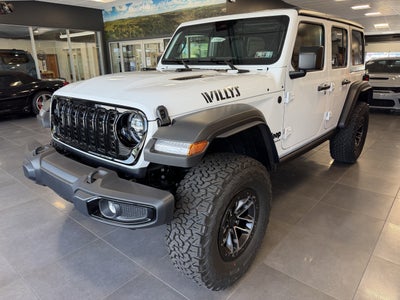 2026 Jeep Wrangler WRANGLER 4-DOOR WILLYS