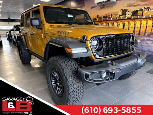 2026 Jeep Wrangler WRANGLER 4-DOOR WILLYS