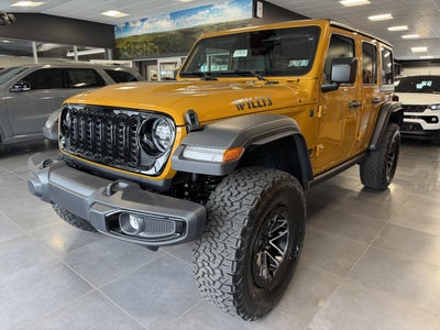 2026 Jeep Wrangler WRANGLER 4-DOOR WILLYS