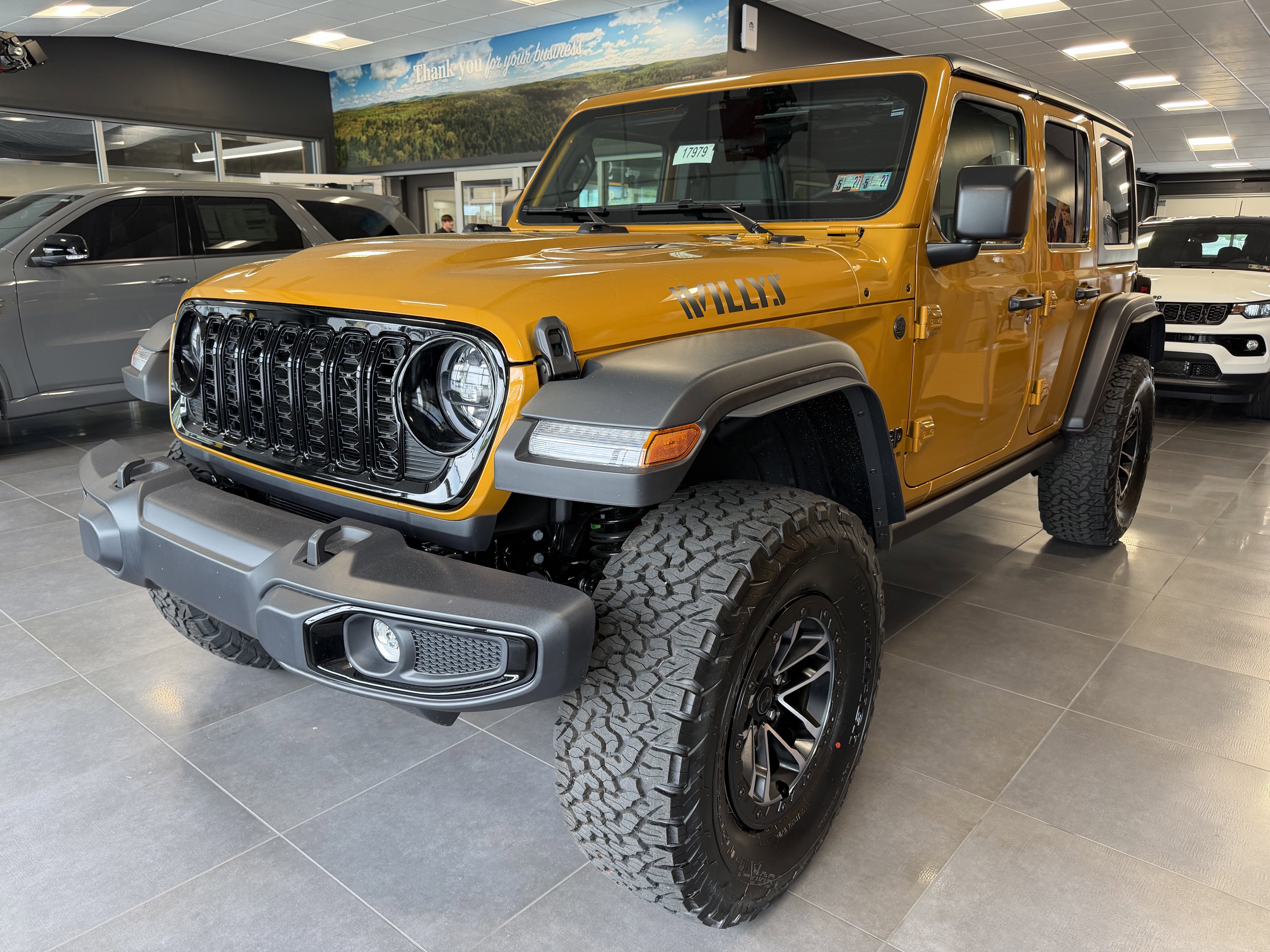 2026 Jeep Wrangler WRANGLER 4-DOOR WILLYS