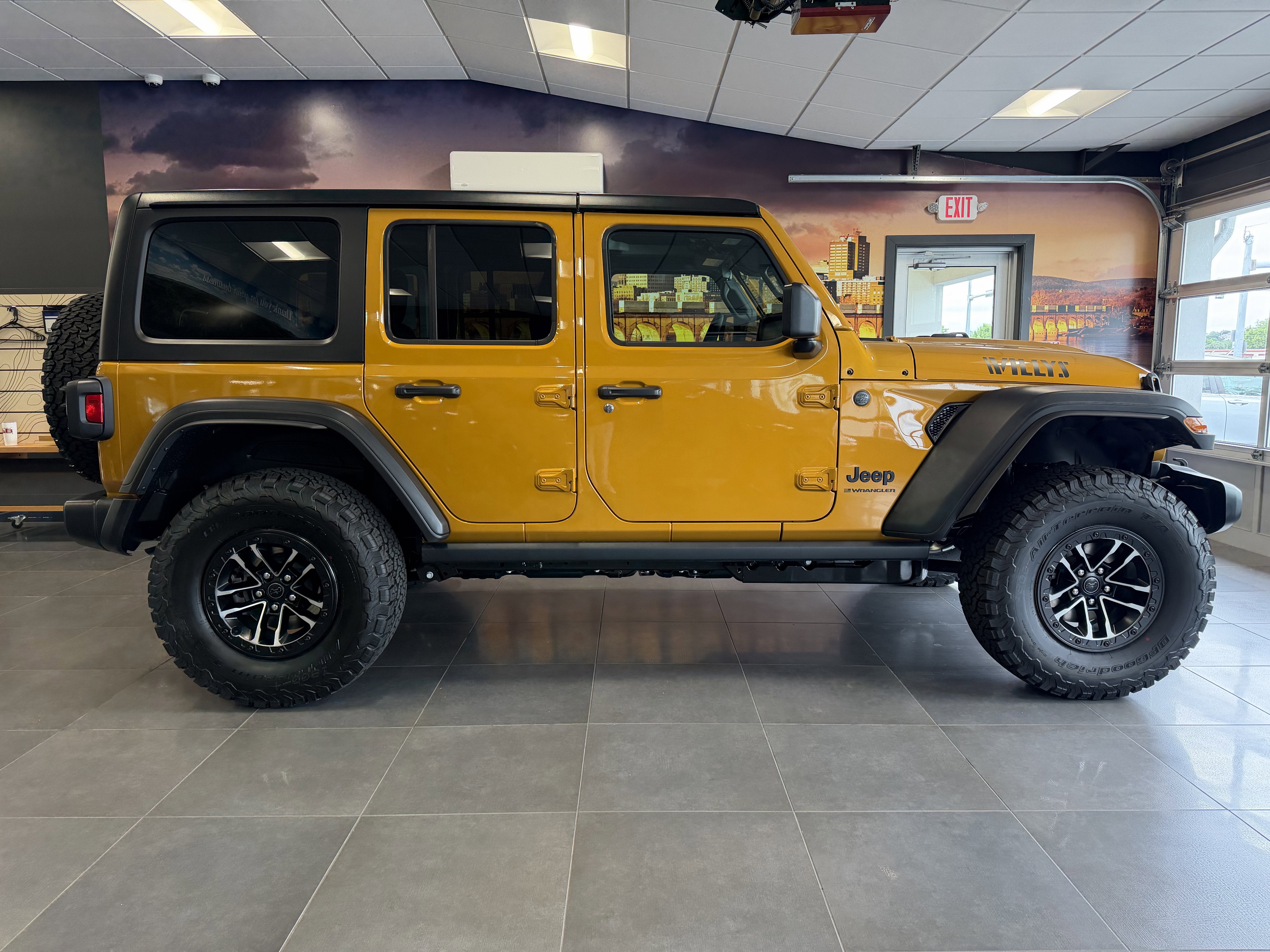 2026 Jeep Wrangler WRANGLER 4-DOOR WILLYS