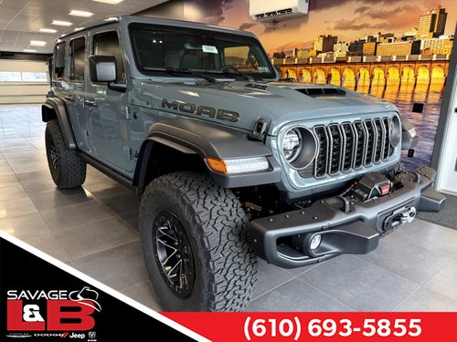 2026 Jeep Wrangler WRANGLER 4-DOOR MOAB 392