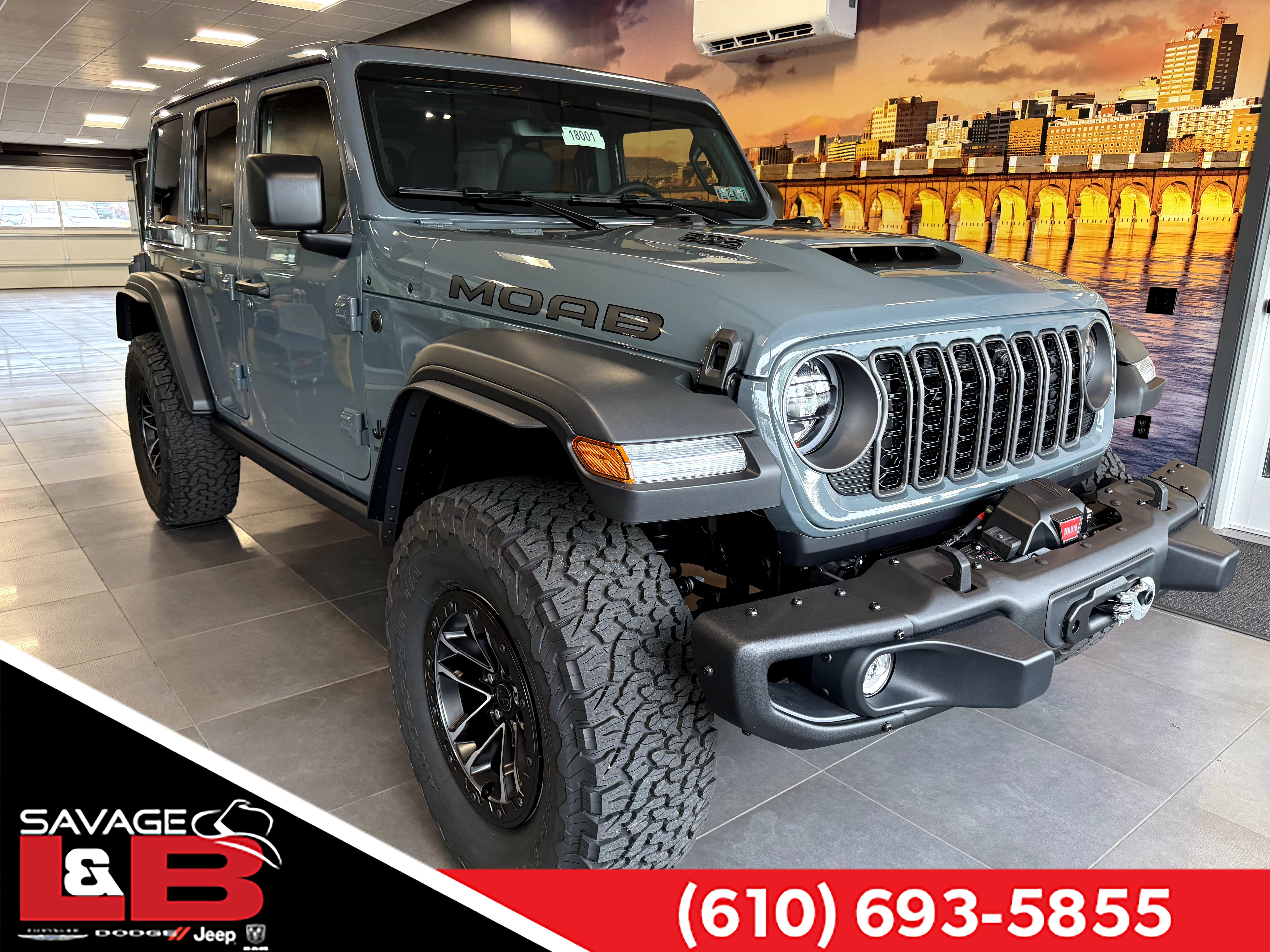 2026 Jeep Wrangler WRANGLER 4-DOOR MOAB 392