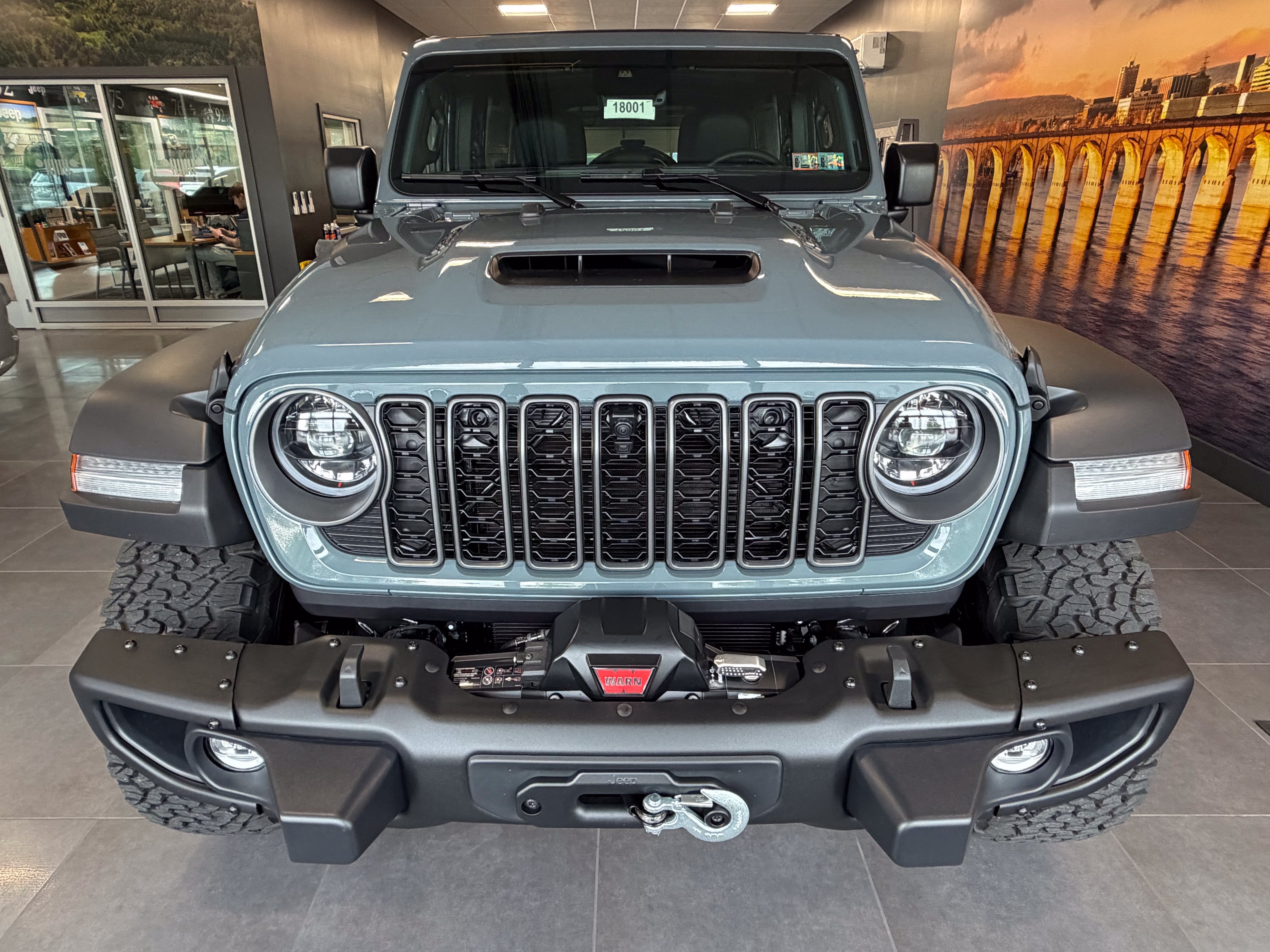 2026 Jeep Wrangler WRANGLER 4-DOOR MOAB 392
