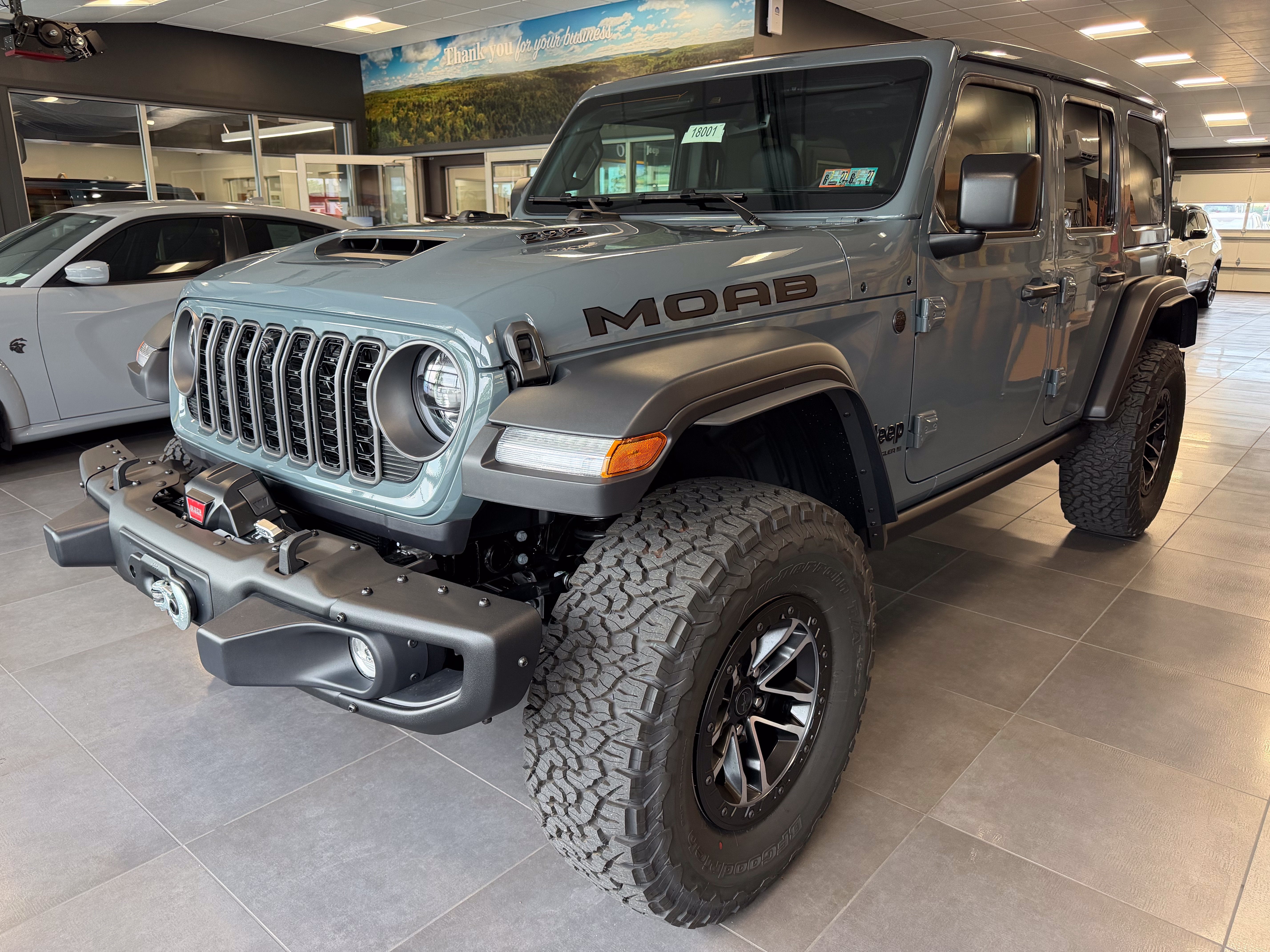 2026 Jeep Wrangler WRANGLER 4-DOOR MOAB 392
