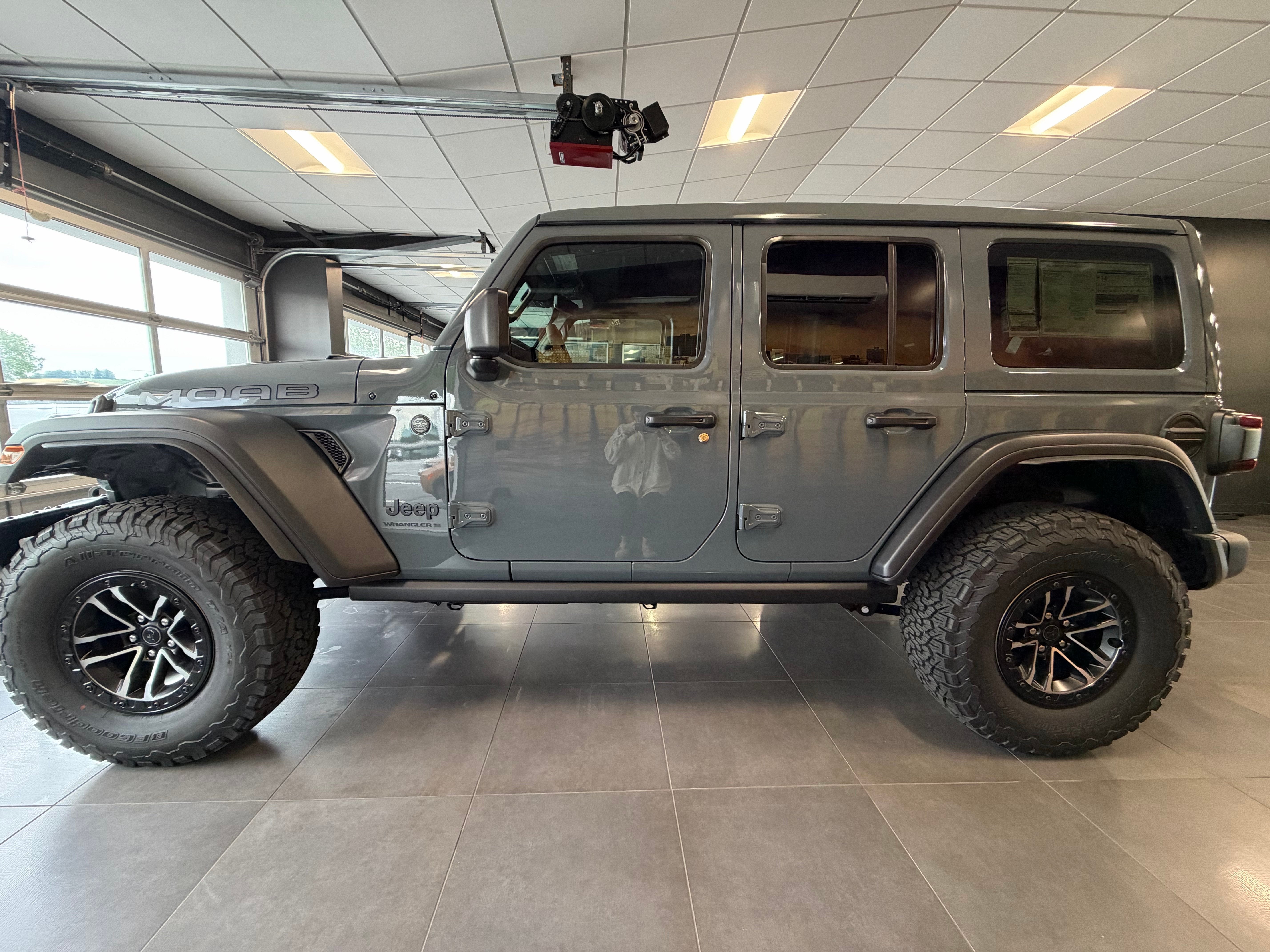 2026 Jeep Wrangler WRANGLER 4-DOOR MOAB 392