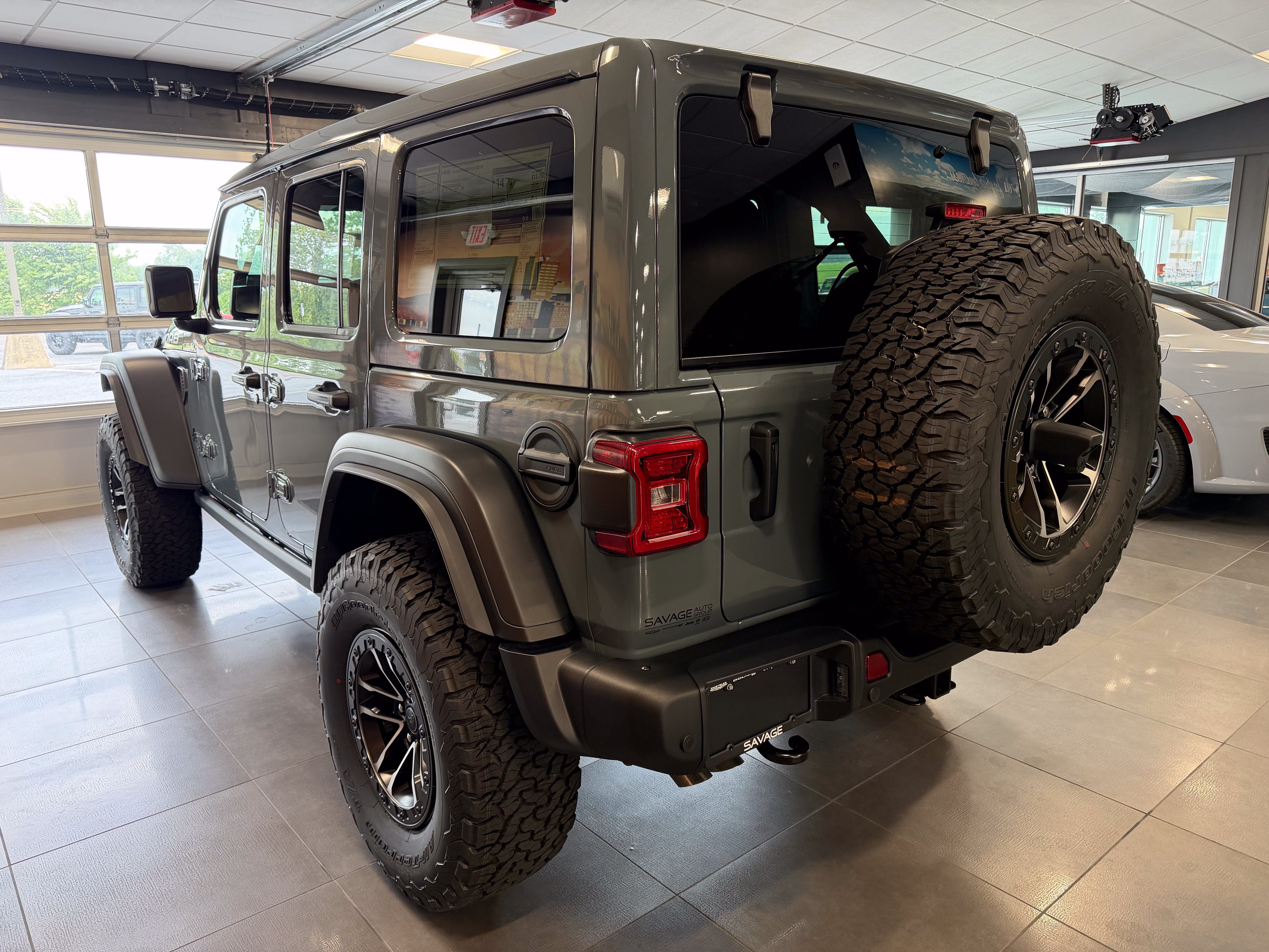 2026 Jeep Wrangler WRANGLER 4-DOOR MOAB 392