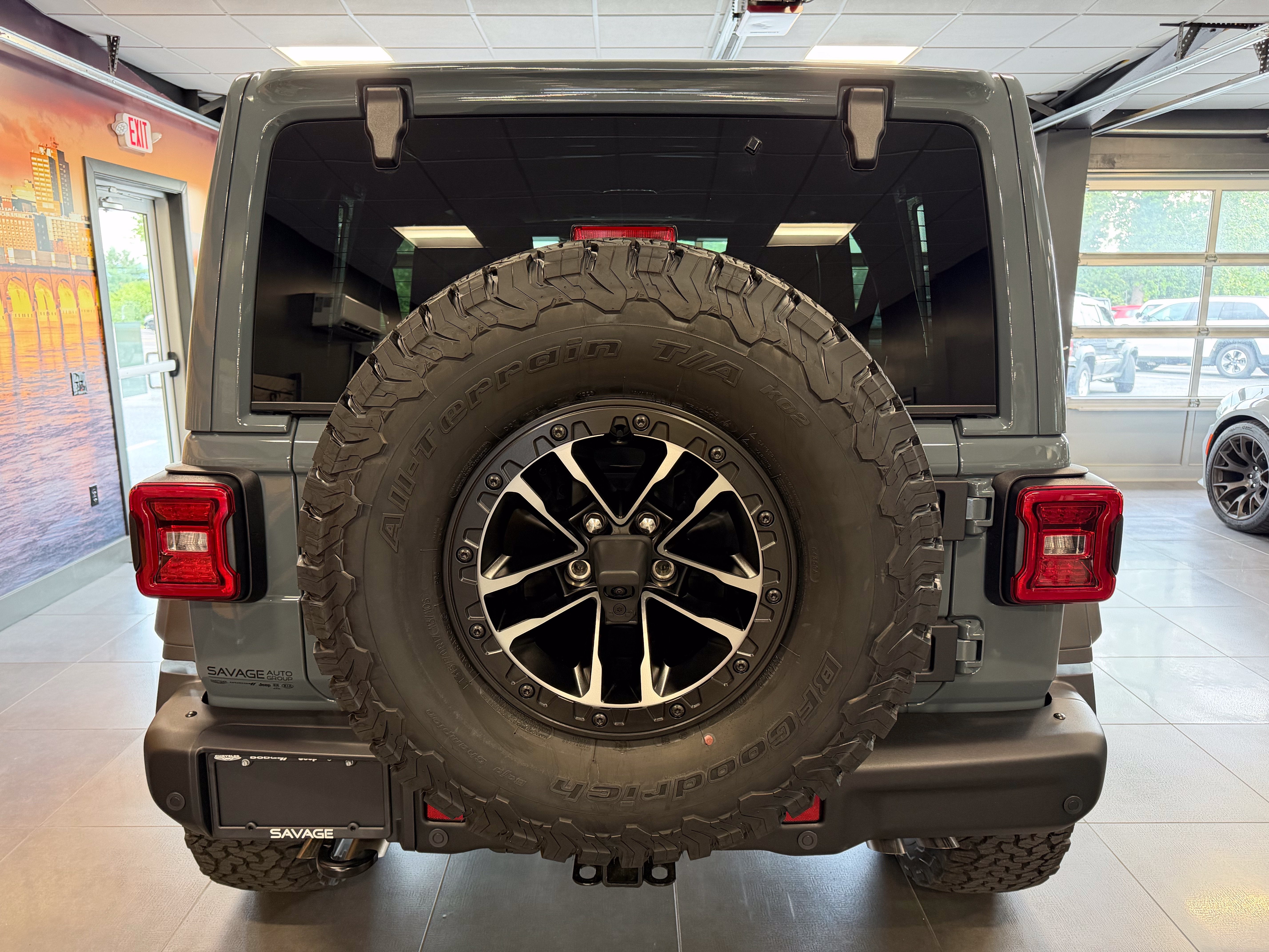 2026 Jeep Wrangler WRANGLER 4-DOOR MOAB 392