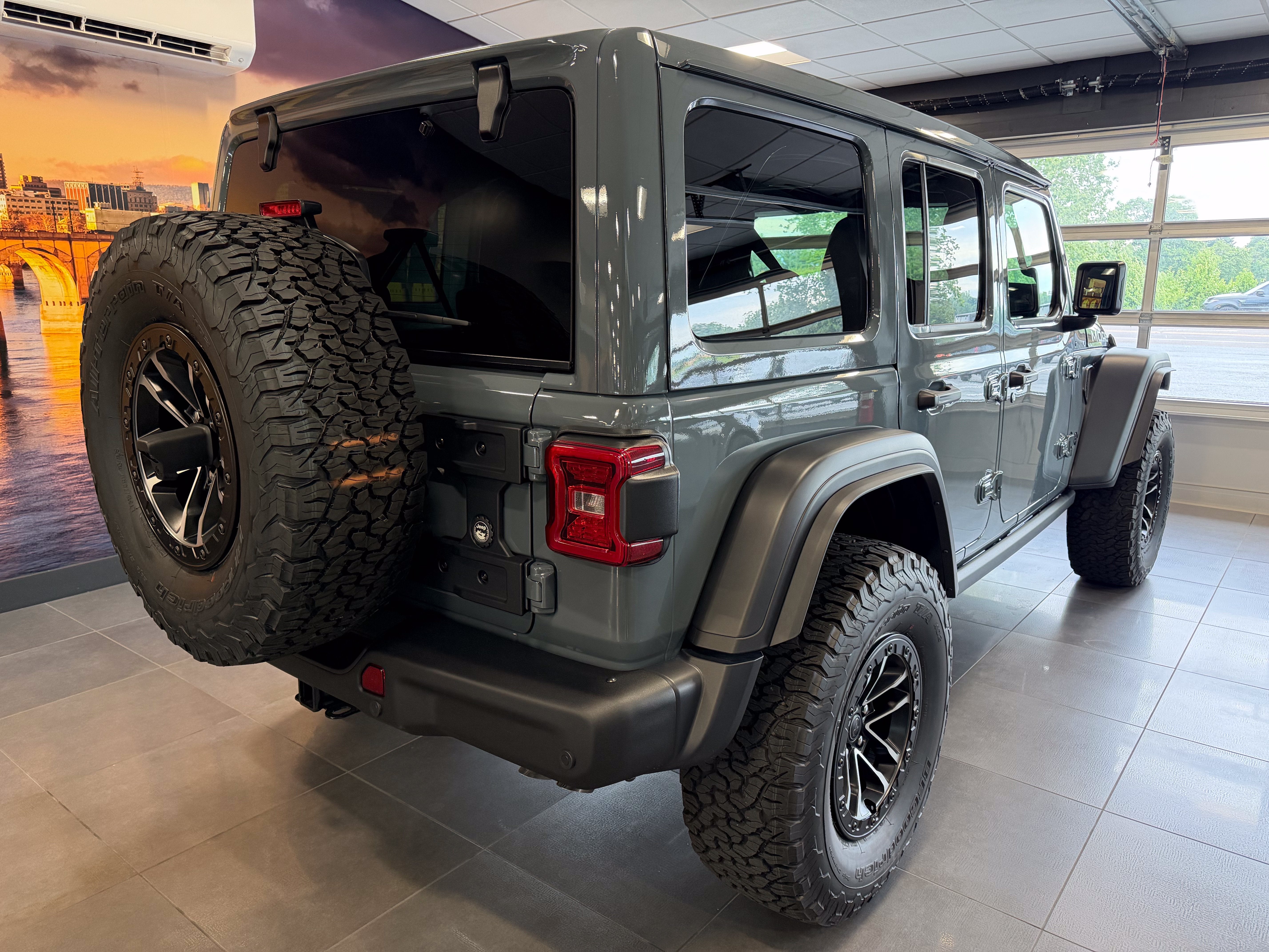 2026 Jeep Wrangler WRANGLER 4-DOOR MOAB 392