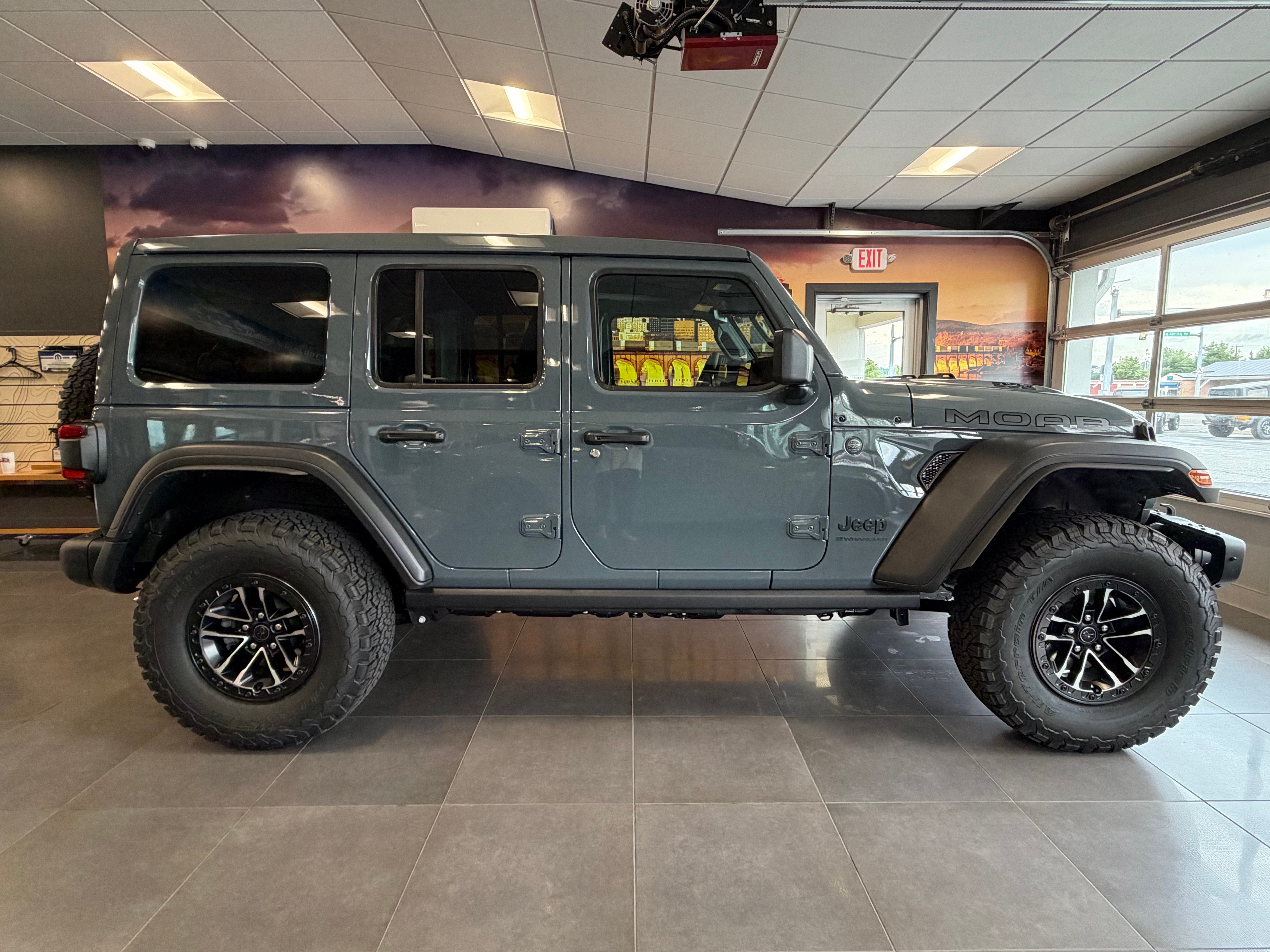 2026 Jeep Wrangler WRANGLER 4-DOOR MOAB 392