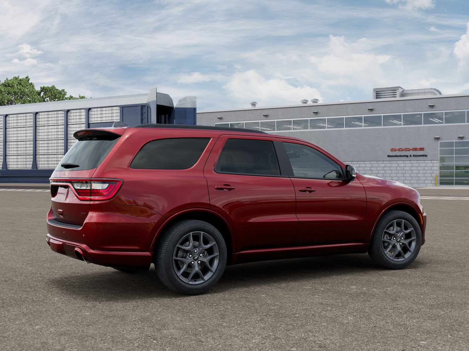 2026 Dodge Durango DURANGO GT PLUS AWD HEMI V8