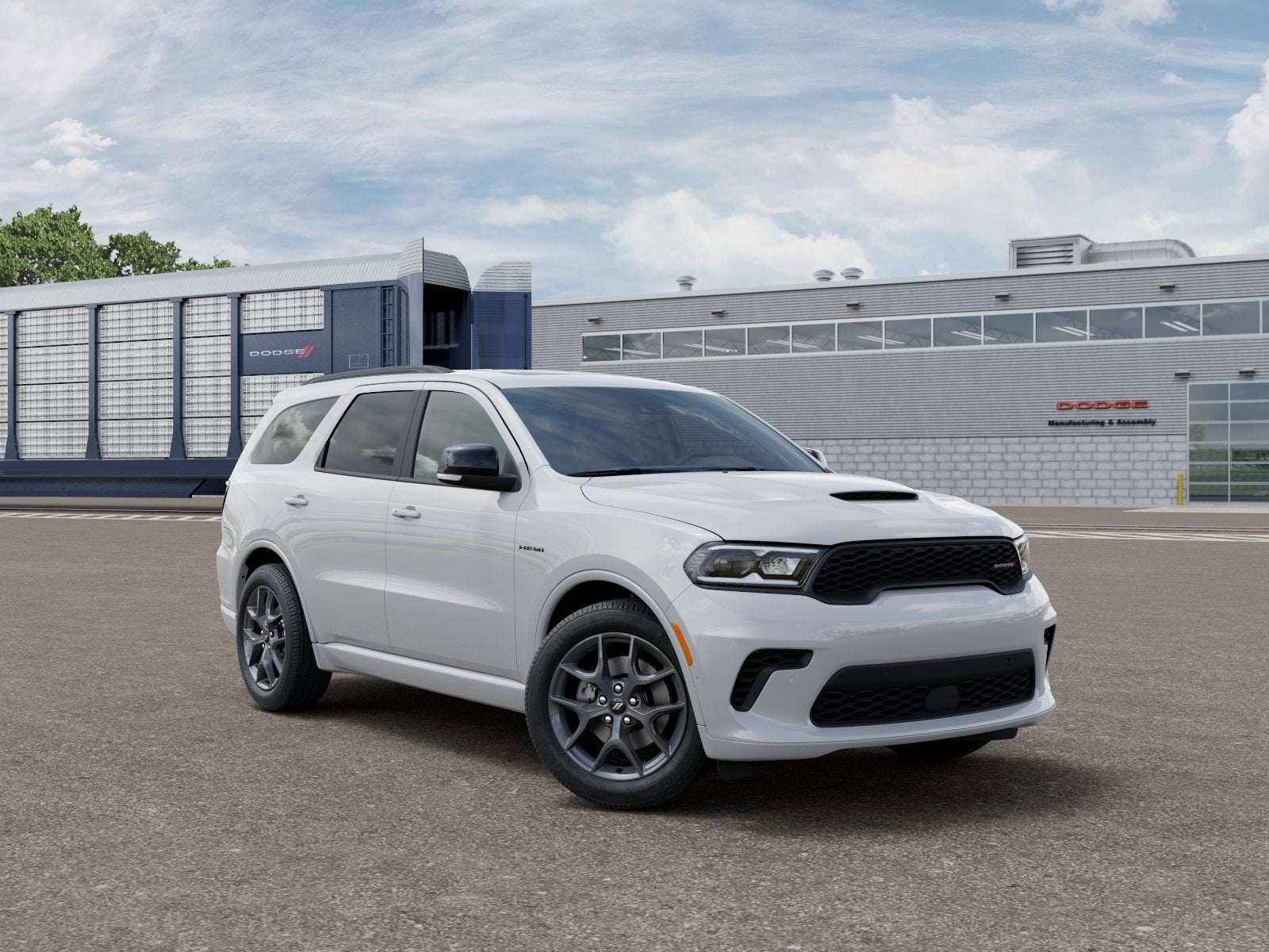 2026 Dodge Durango DURANGO GT PREMIUM AWD HEMI V8