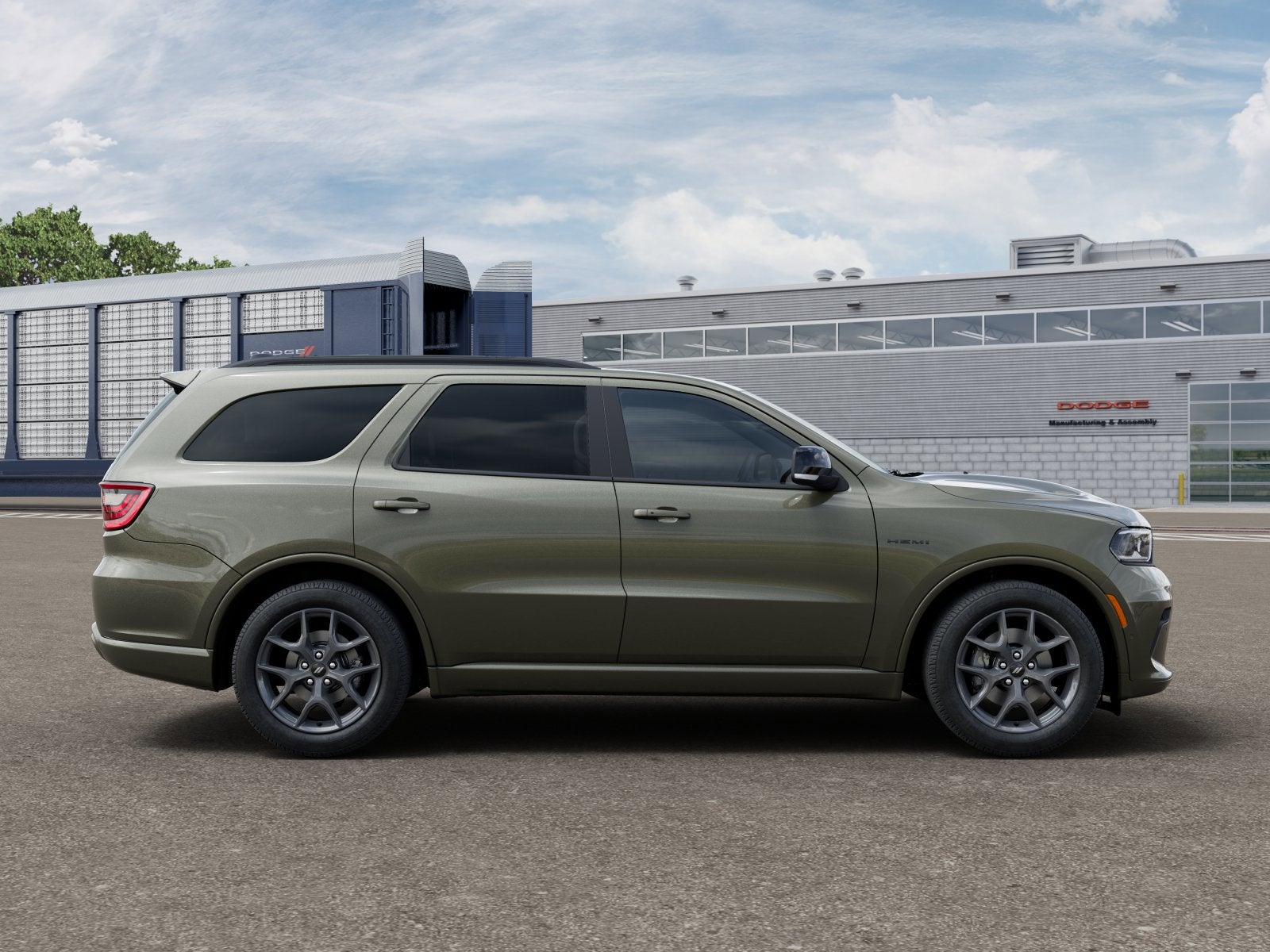 2026 Dodge Durango DURANGO GT PLUS AWD HEMI V8