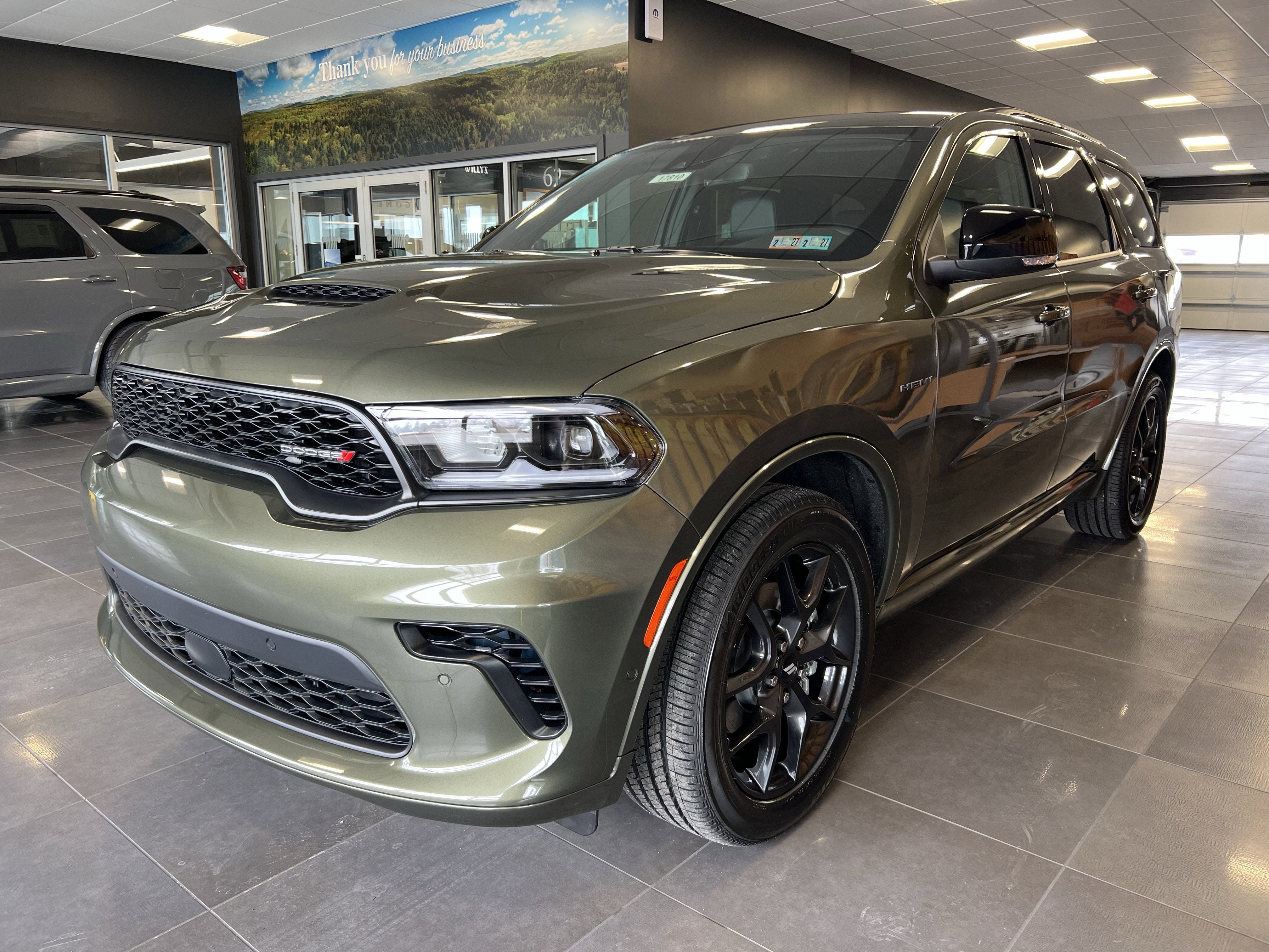 2026 Dodge Durango DURANGO GT PLUS AWD HEMI V8