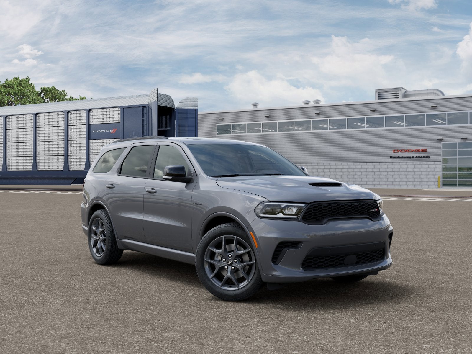 2026 Dodge Durango DURANGO GT PLUS AWD HEMI V8