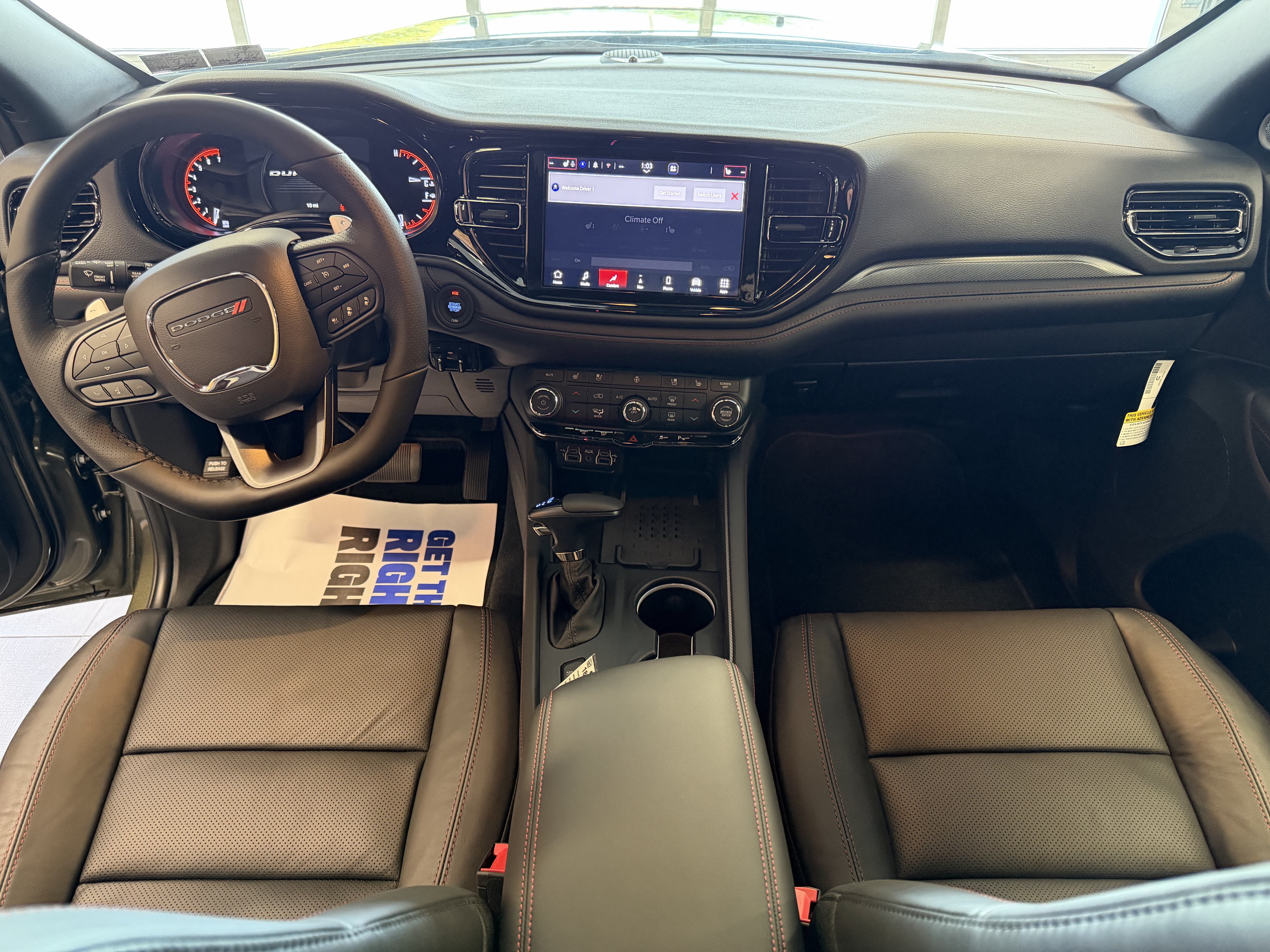 2027 Dodge Durango DURANGO GT HEMI V8 PLUS AWD