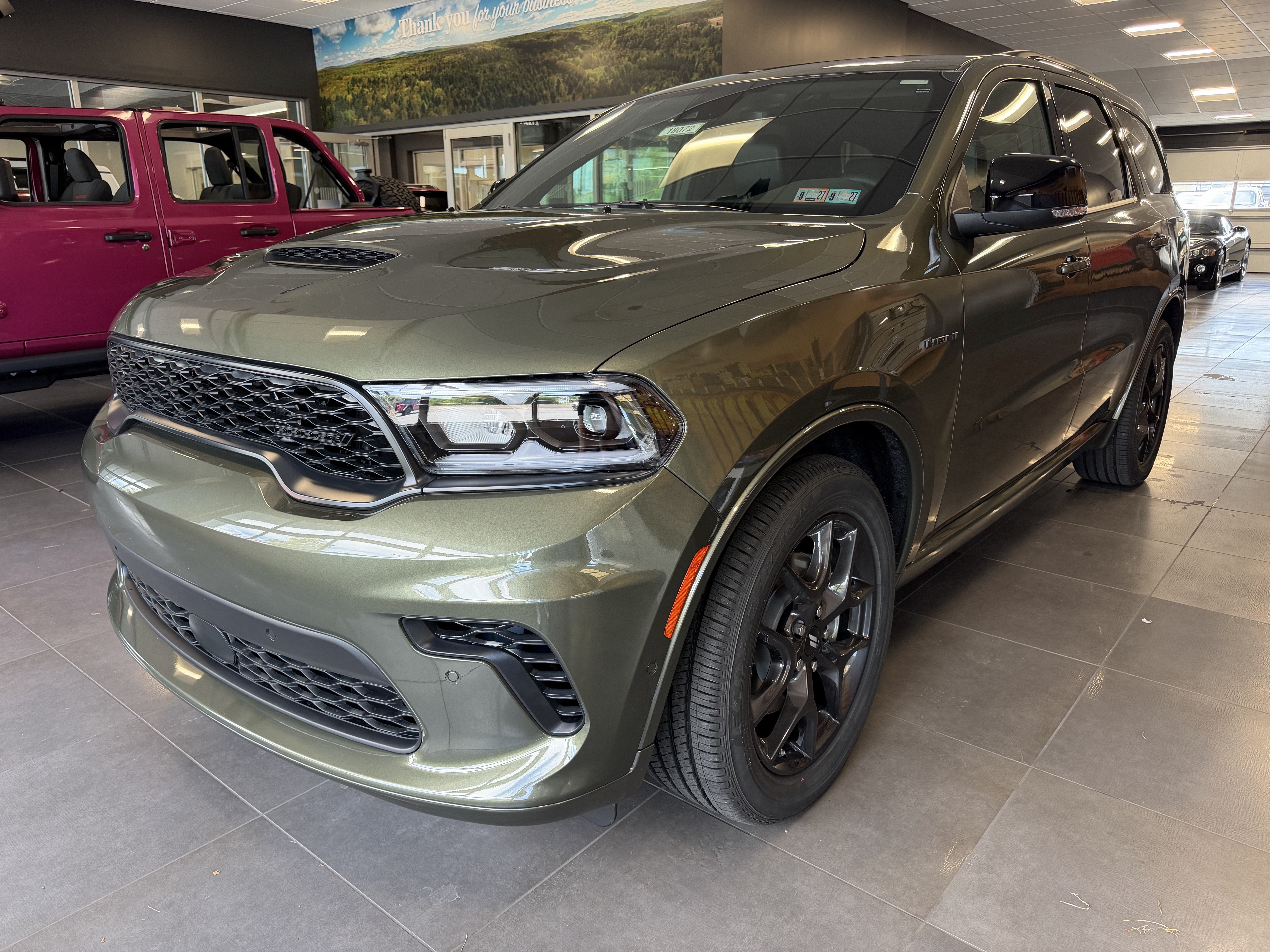 2027 Dodge Durango DURANGO GT HEMI V8 PLUS AWD