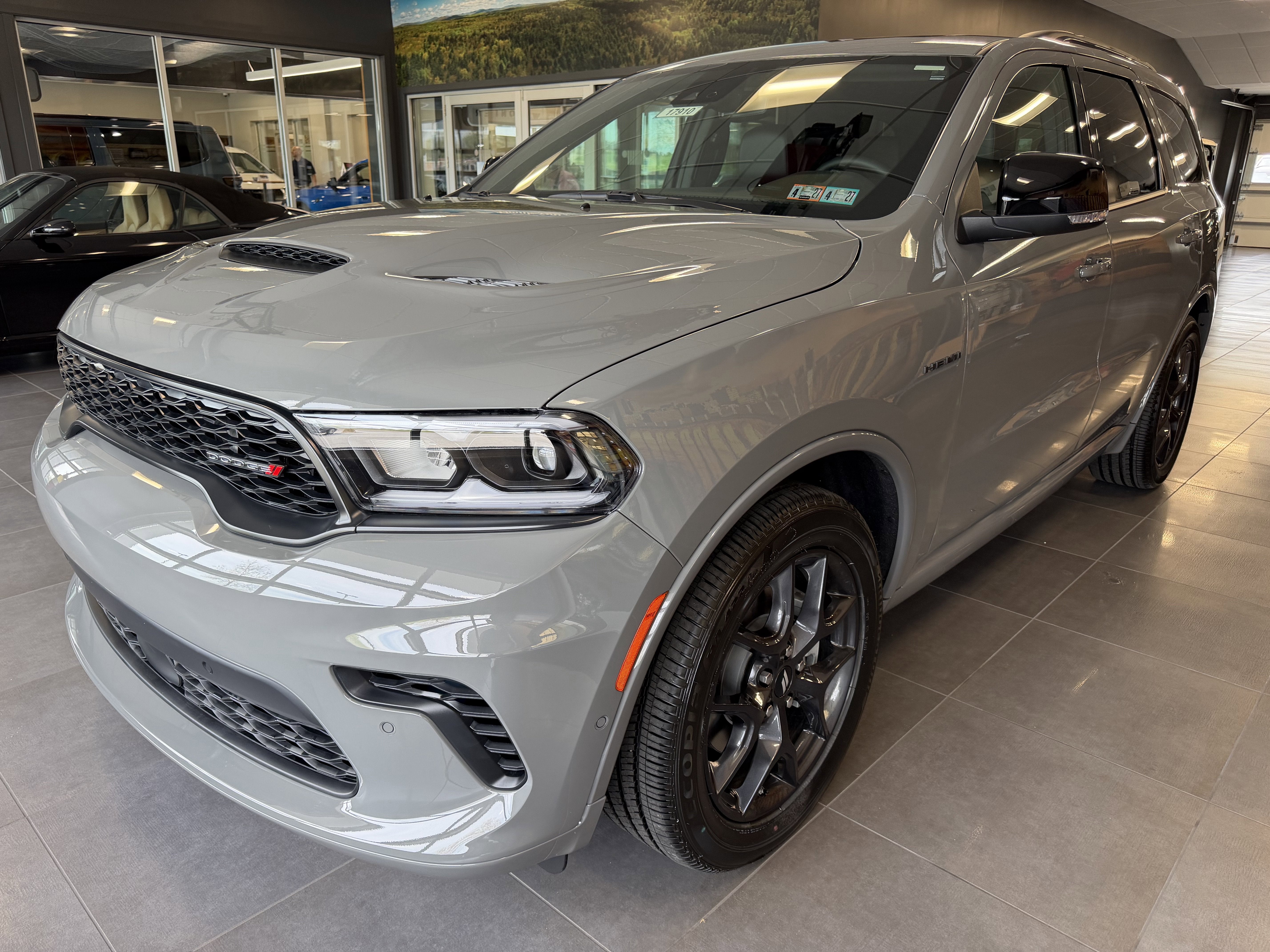 2026 Dodge Durango DURANGO GT PLUS AWD HEMI V8