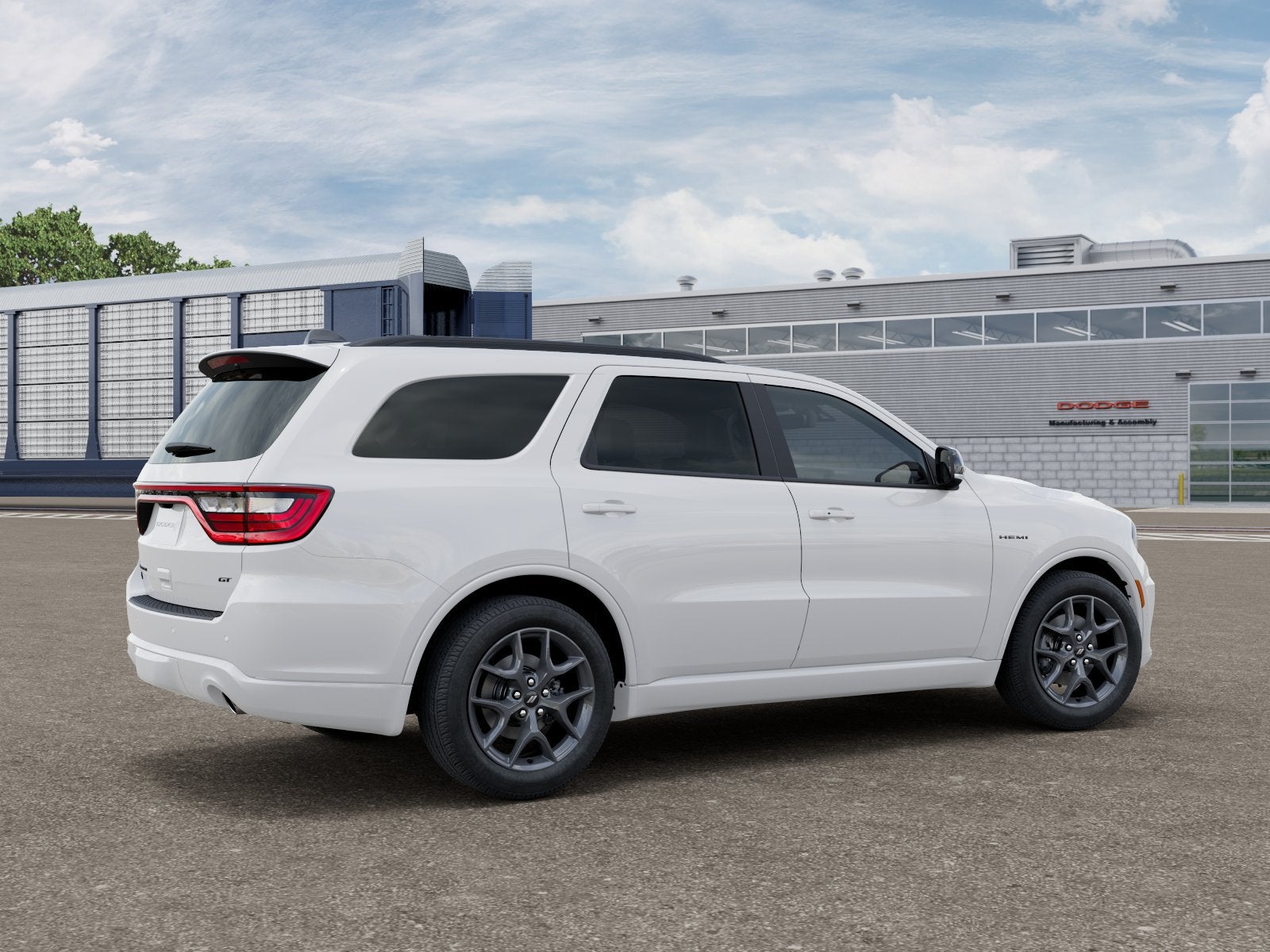 2027 Dodge Durango DURANGO GT HEMI V8 PREMIUM AWD