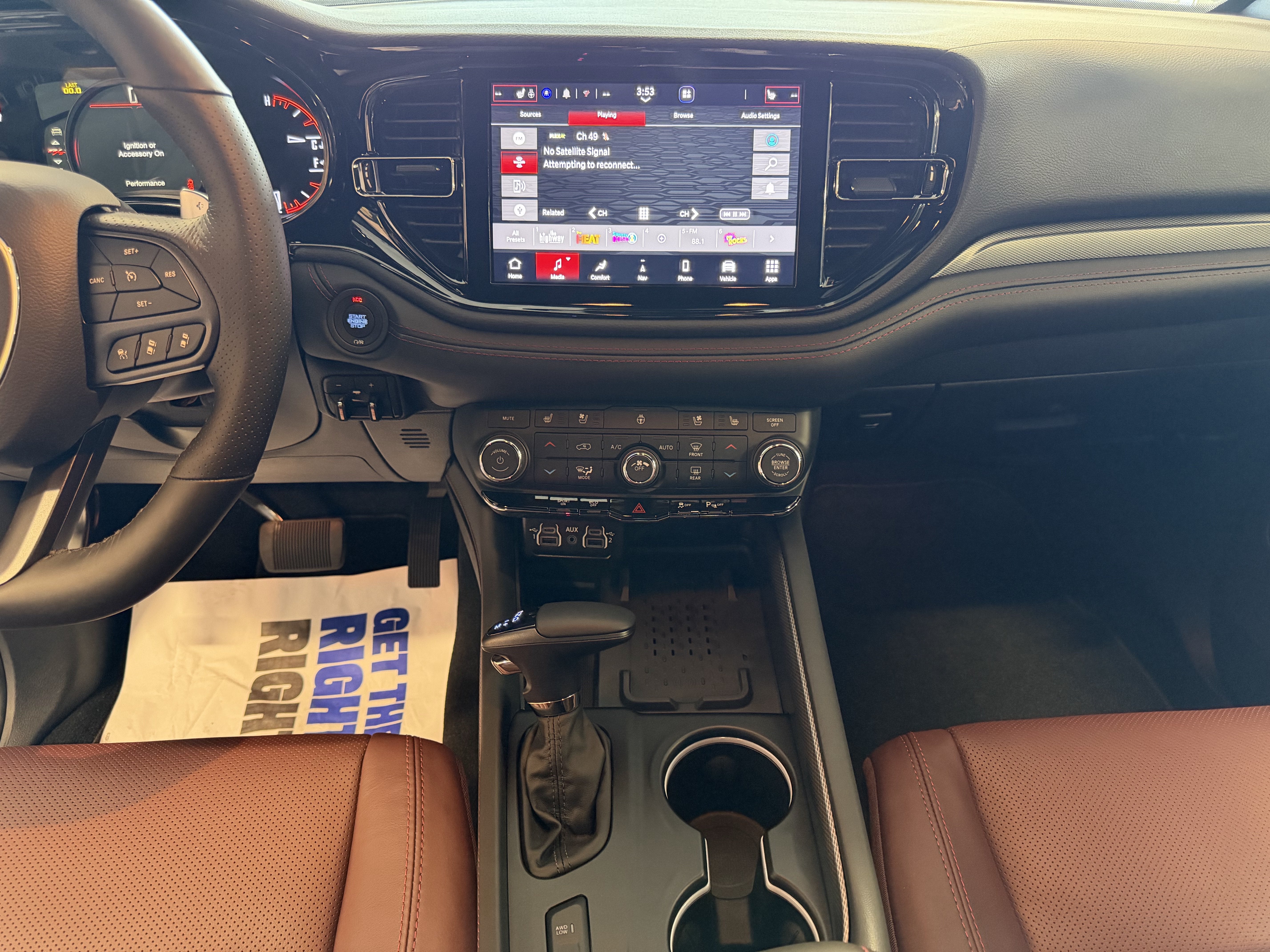 2027 Dodge Durango DURANGO GT HEMI V8 PLUS AWD