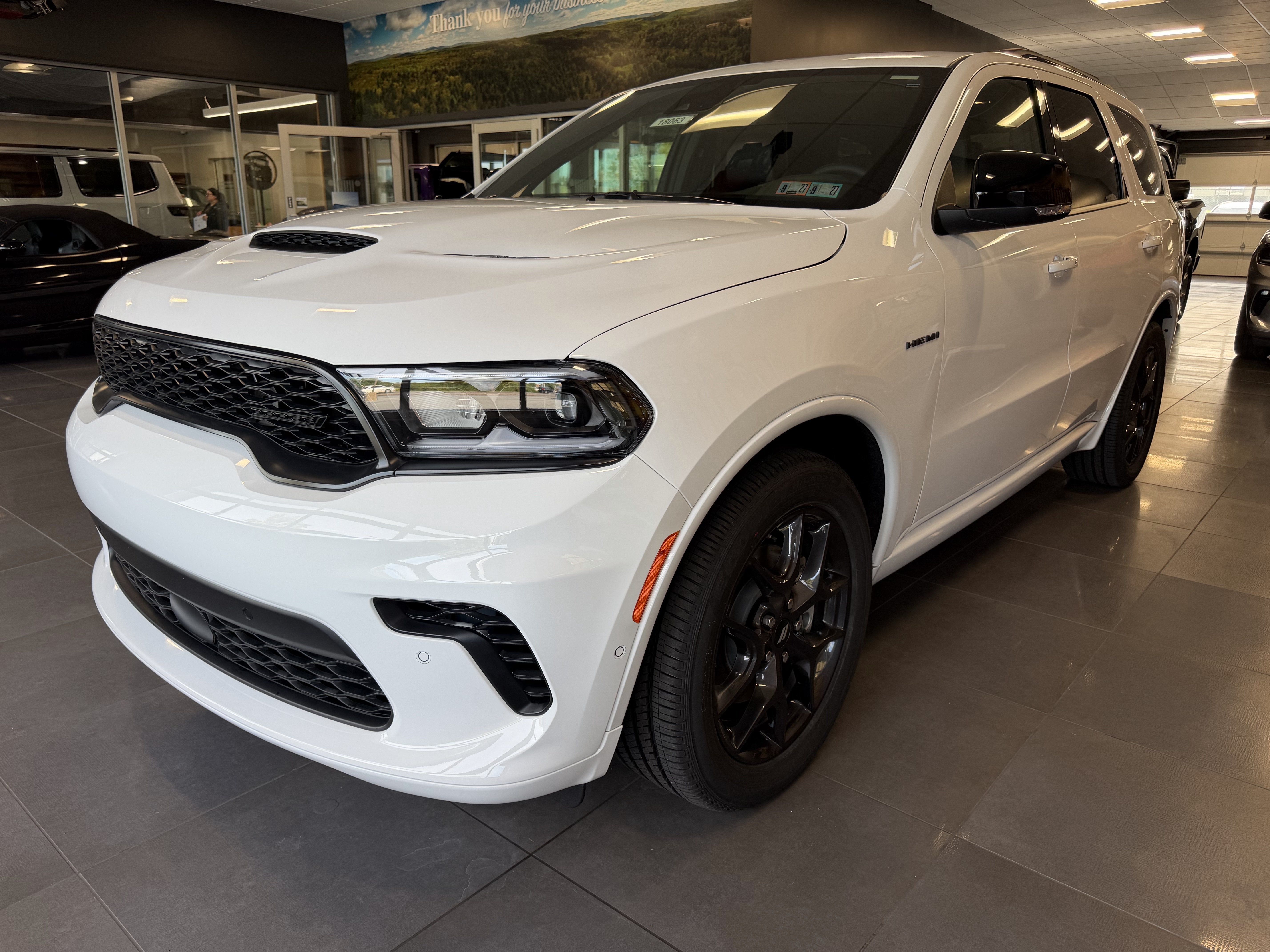2027 Dodge Durango DURANGO GT HEMI V8 PLUS AWD