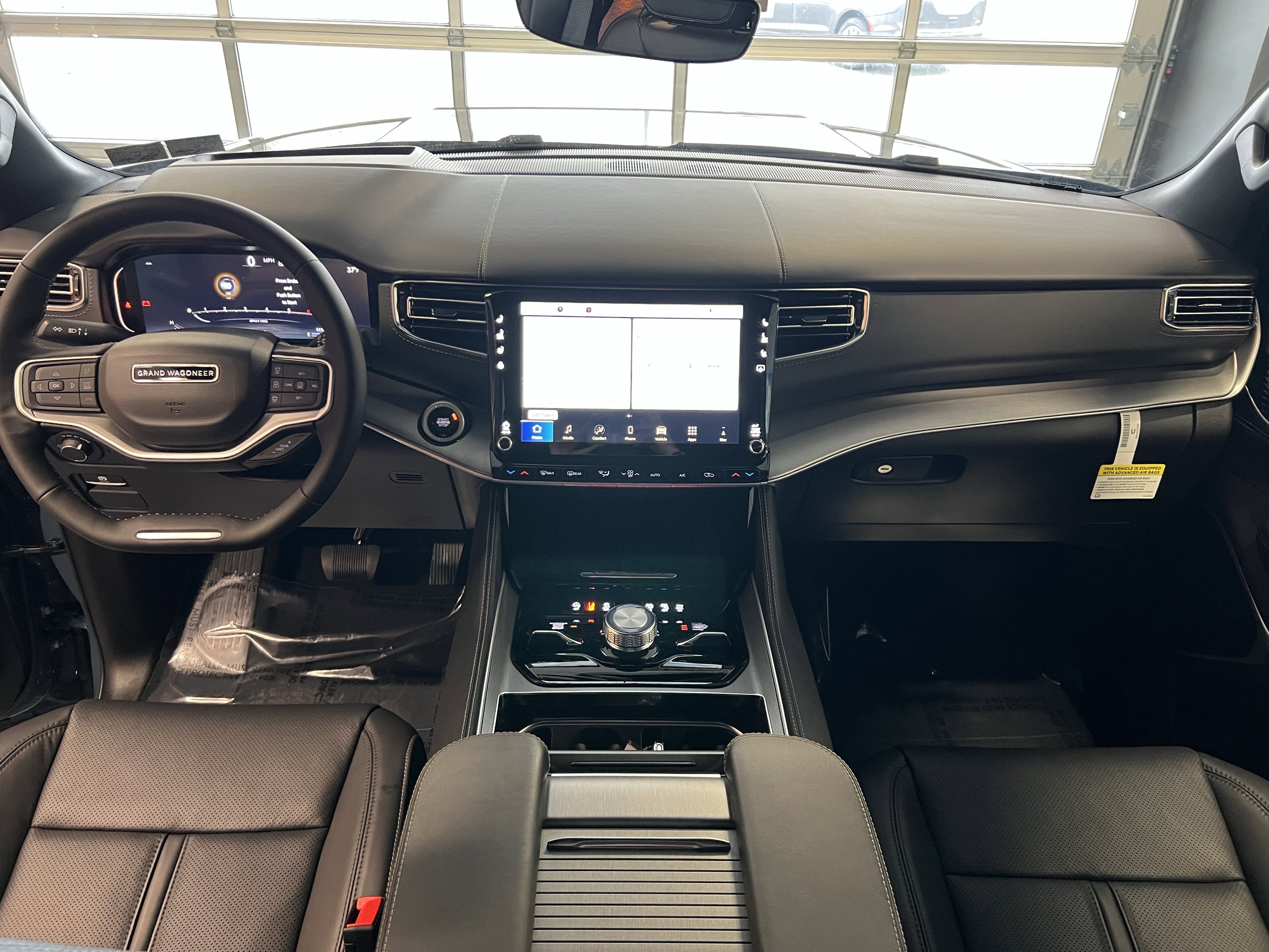 2026 Jeep Grand Wagoneer GRAND WAGONEER L LIMITED RESERVE 4X4