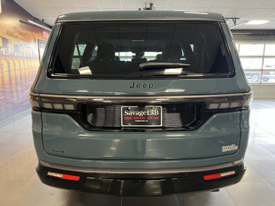 2026 Jeep Grand Wagoneer GRAND WAGONEER L LIMITED RESERVE 4X4