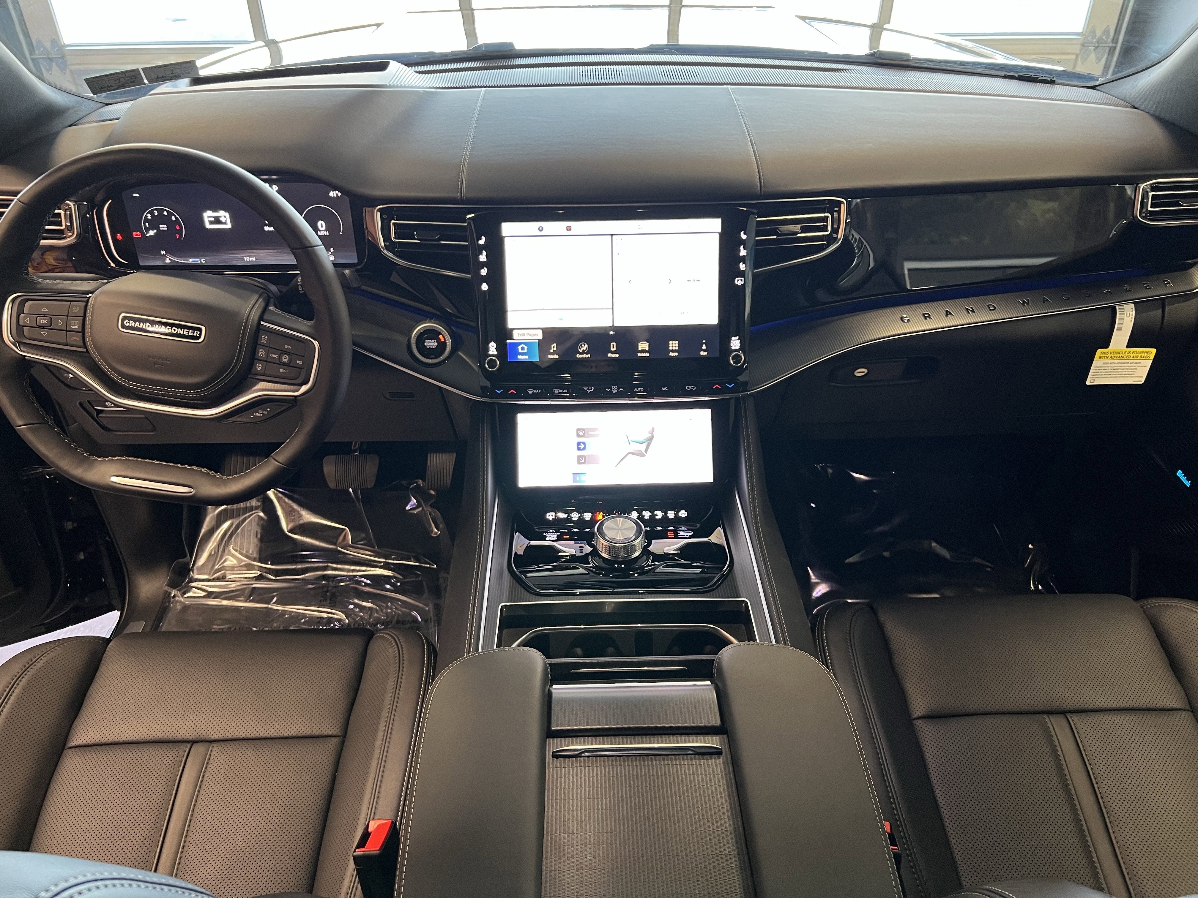 2026 Jeep Grand Wagoneer GRAND WAGONEER L SUMMIT OBSIDIAN 4X4