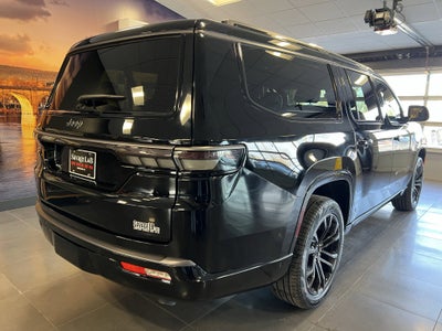 2026 Jeep Grand Wagoneer GRAND WAGONEER L SUMMIT OBSIDIAN 4X4