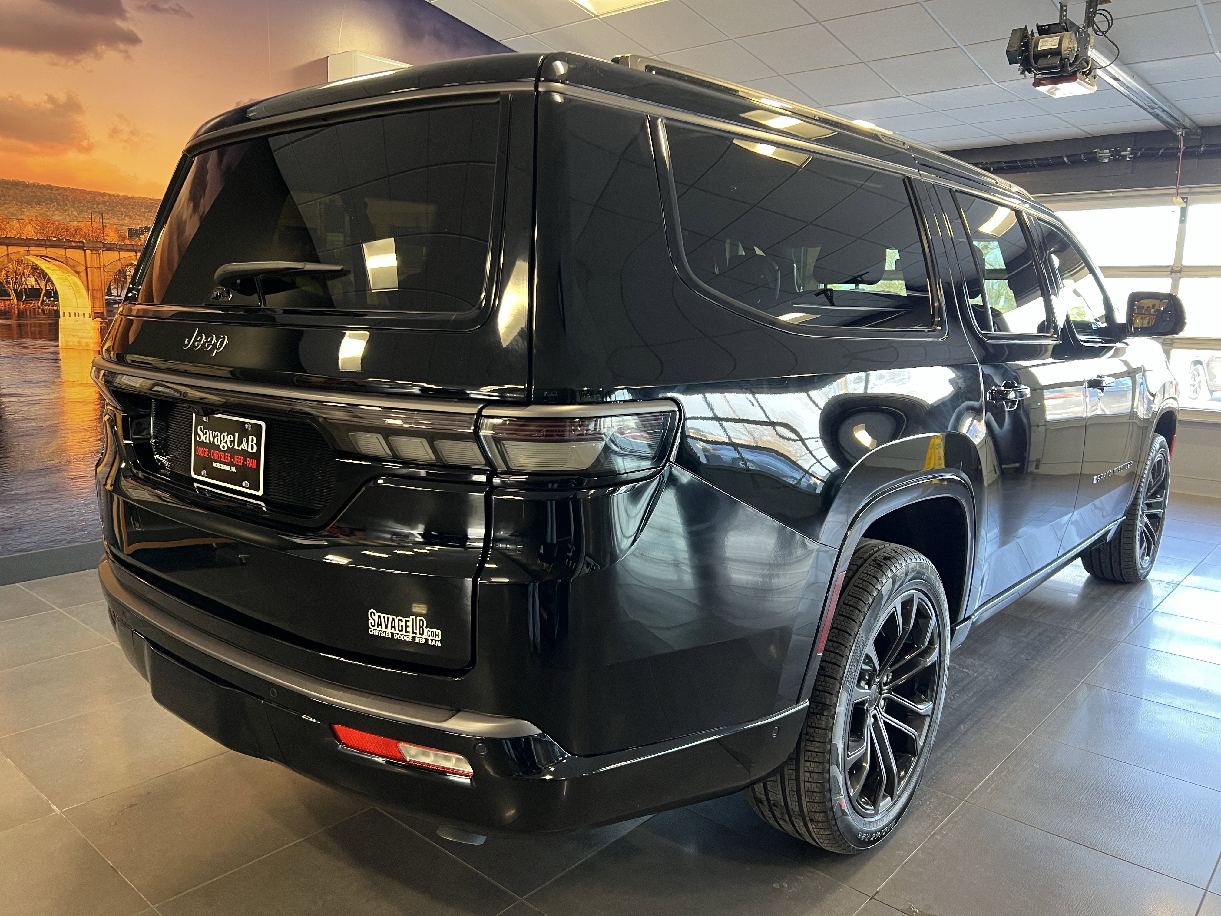 2026 Jeep Grand Wagoneer GRAND WAGONEER L SUMMIT OBSIDIAN 4X4